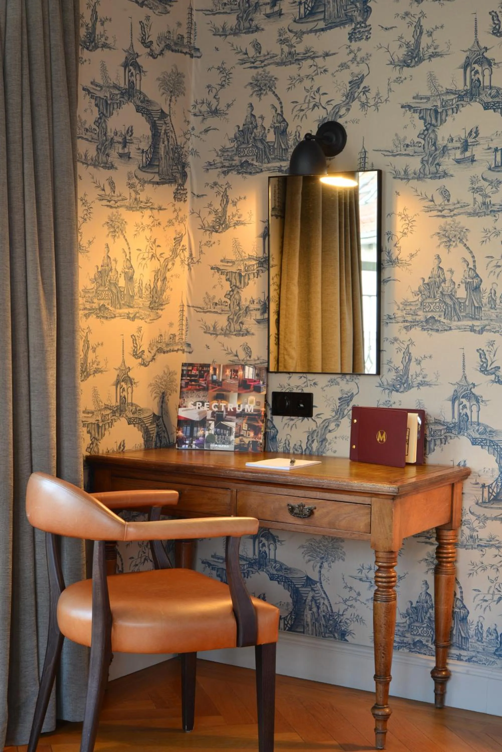 Bedroom in Monbijou Hotel