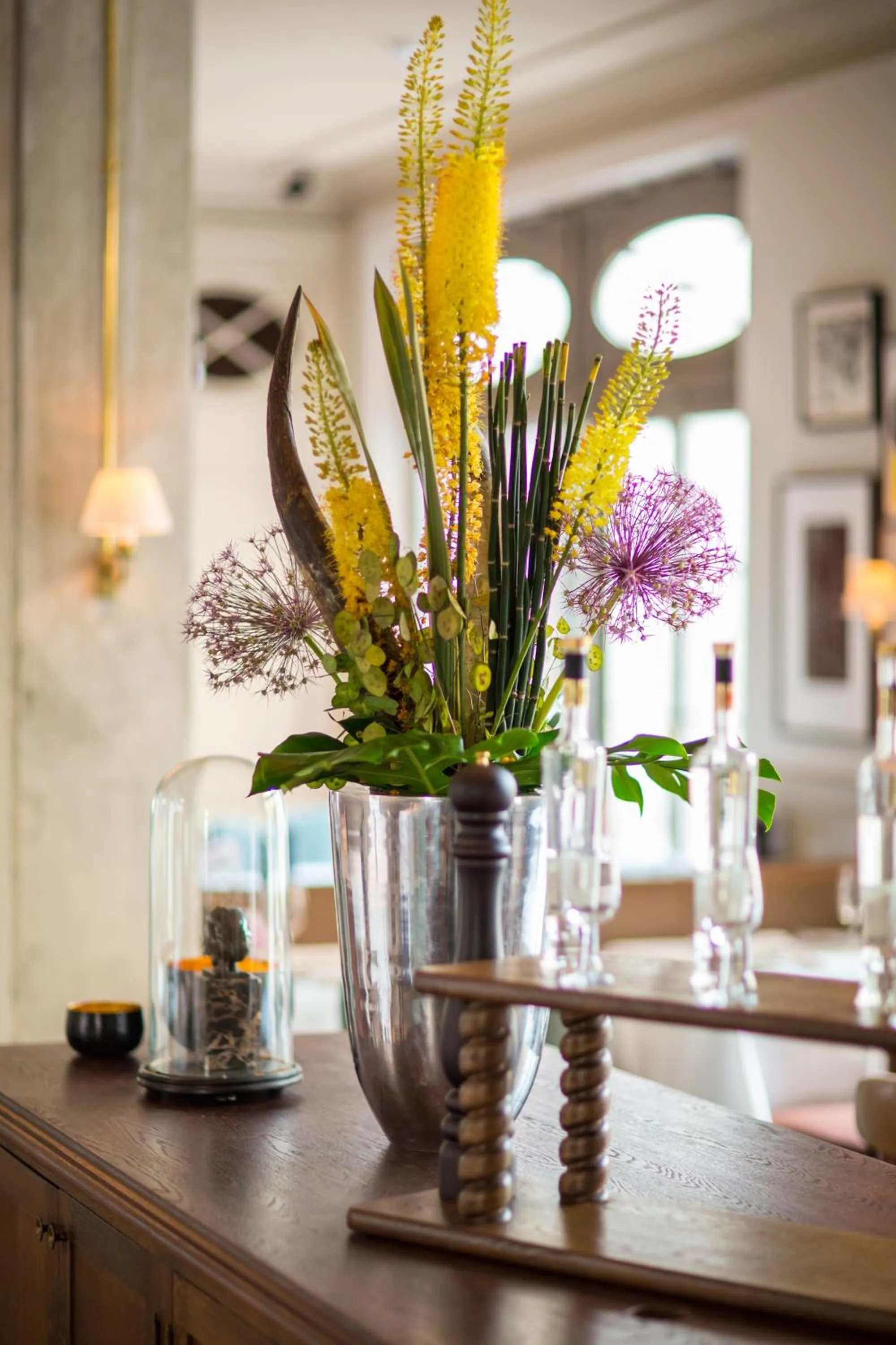 Breakfast in Monbijou Hotel