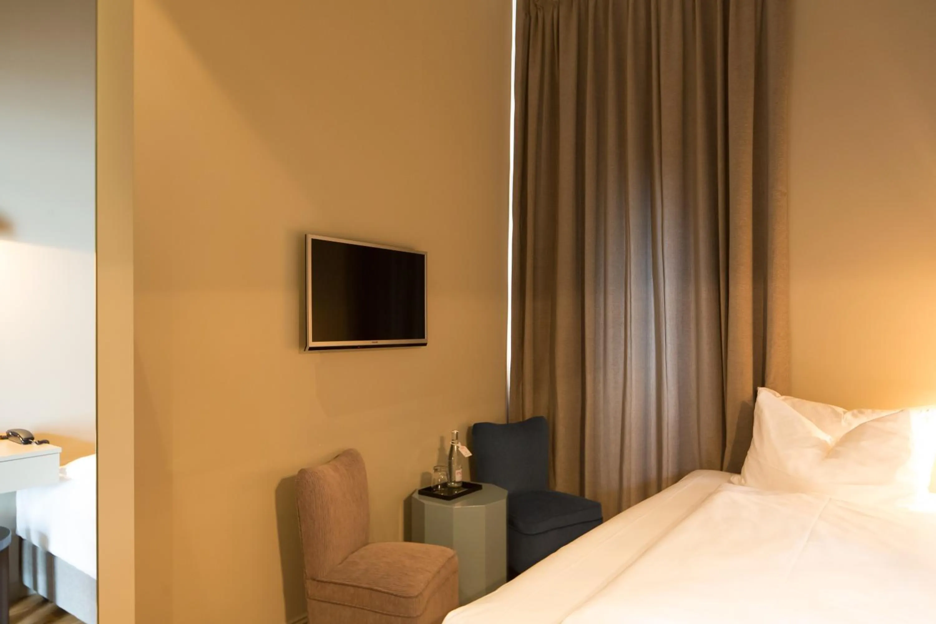 Comfort Single Room in Monbijou Hotel