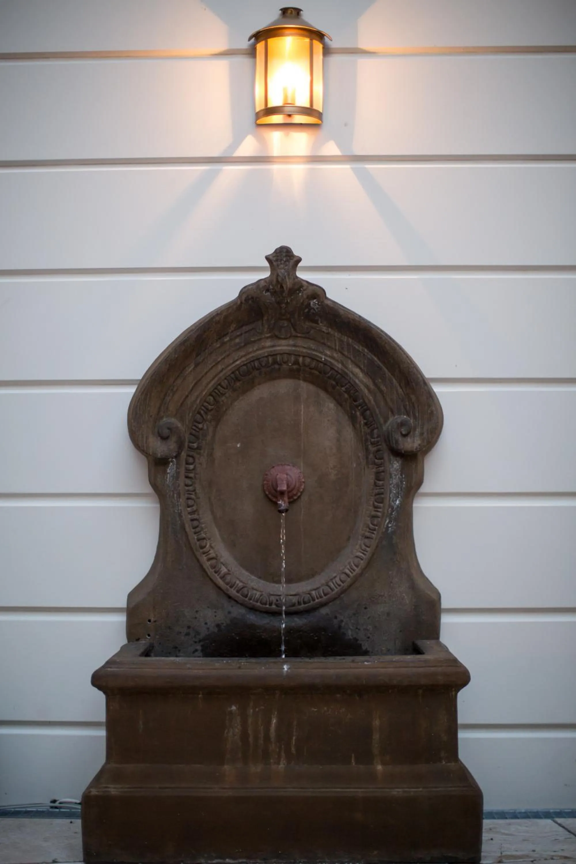 Patio in Monbijou Hotel