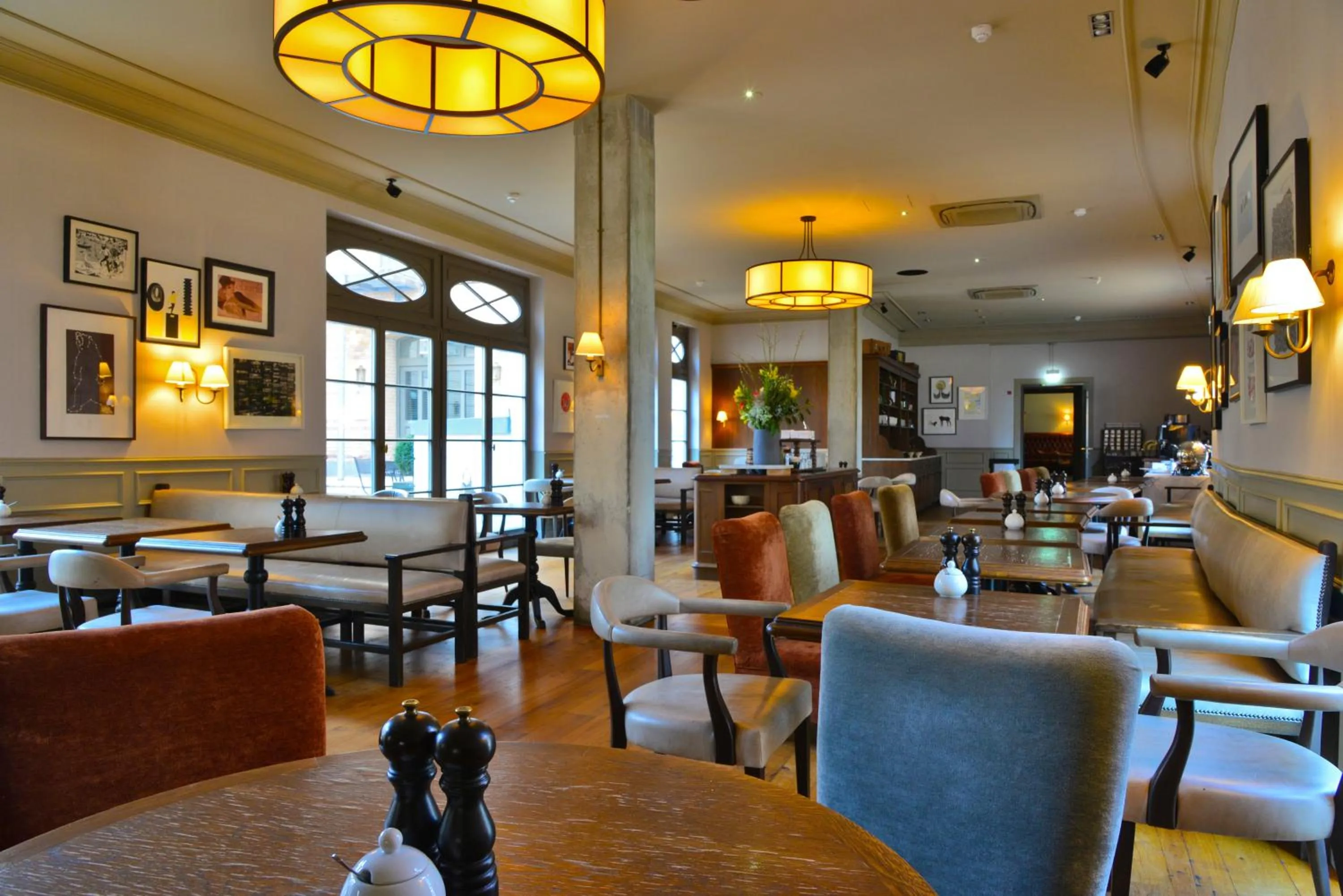 Breakfast in Monbijou Hotel