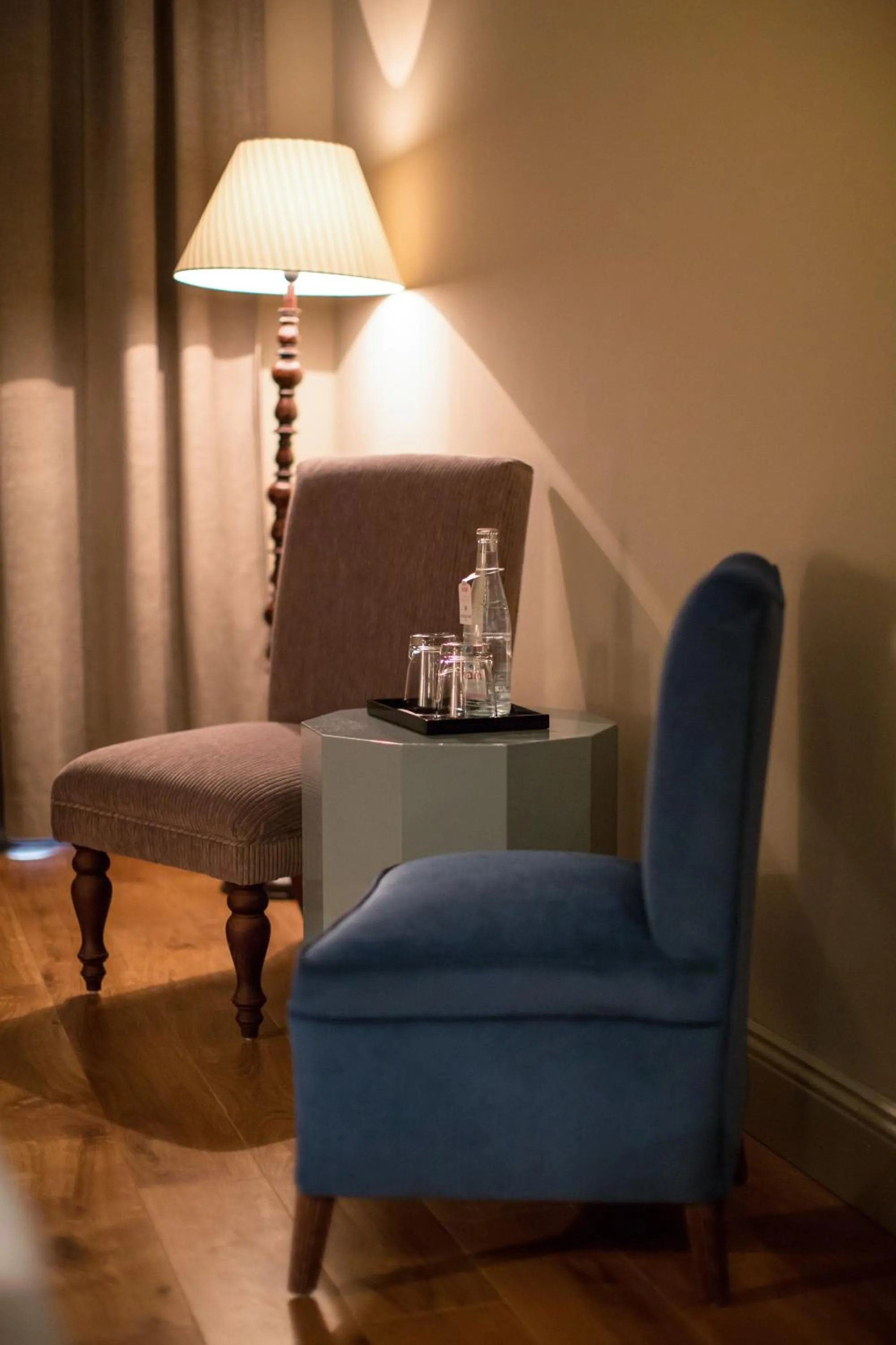 Seating area in Monbijou Hotel