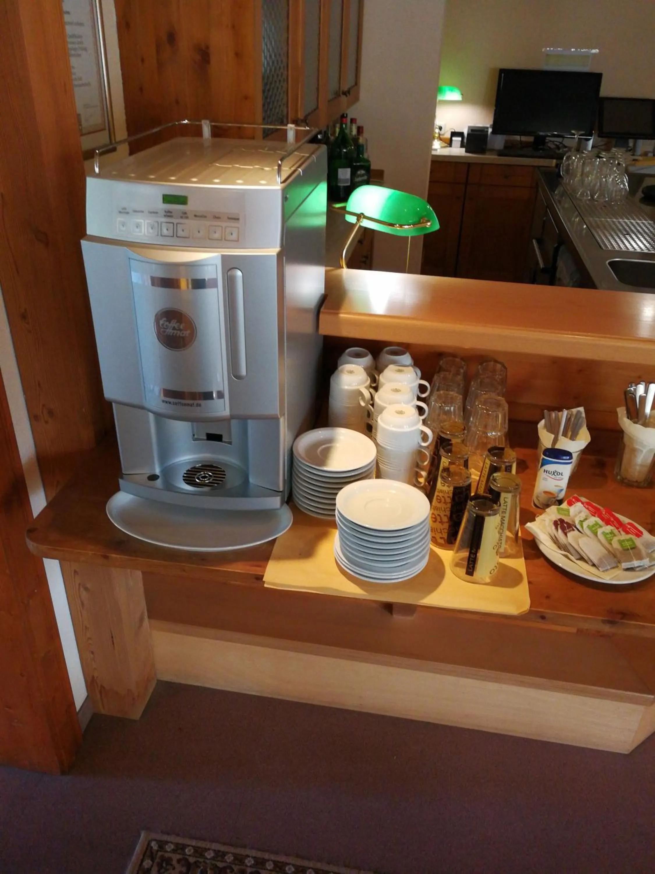 Breakfast in Pension Klette