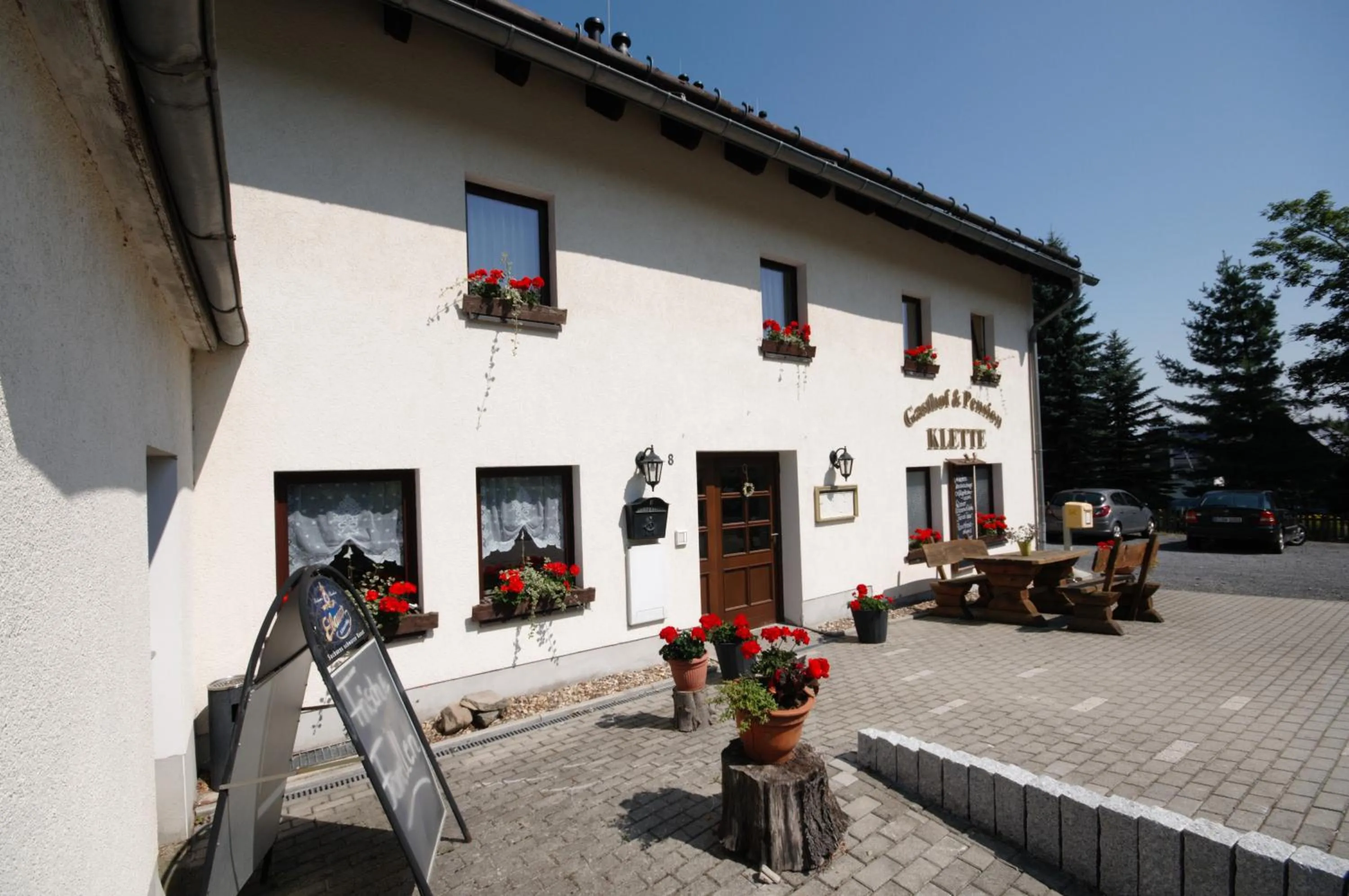 Property building in Pension Klette