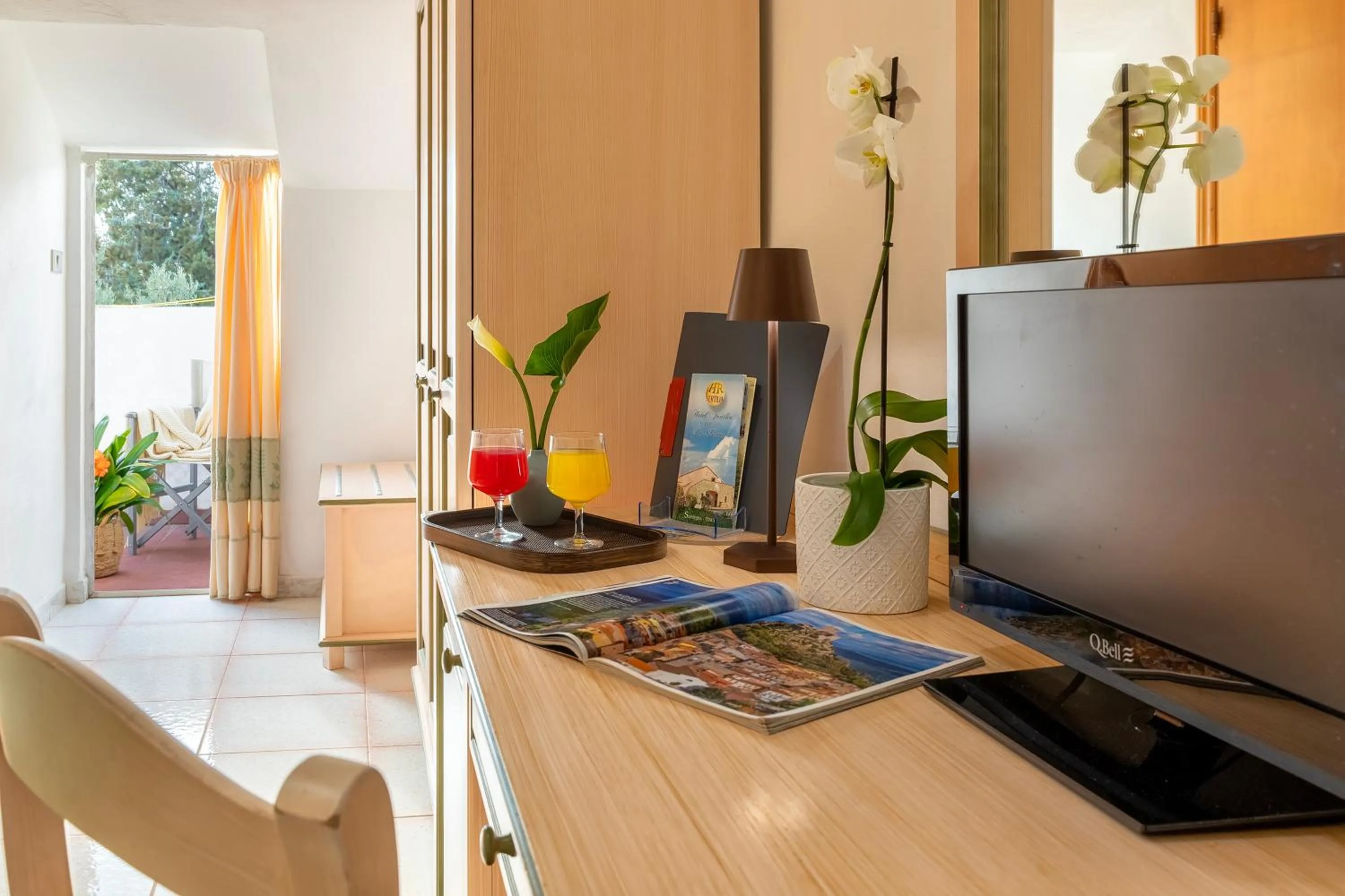 TV and multimedia in Hotel Fertilia