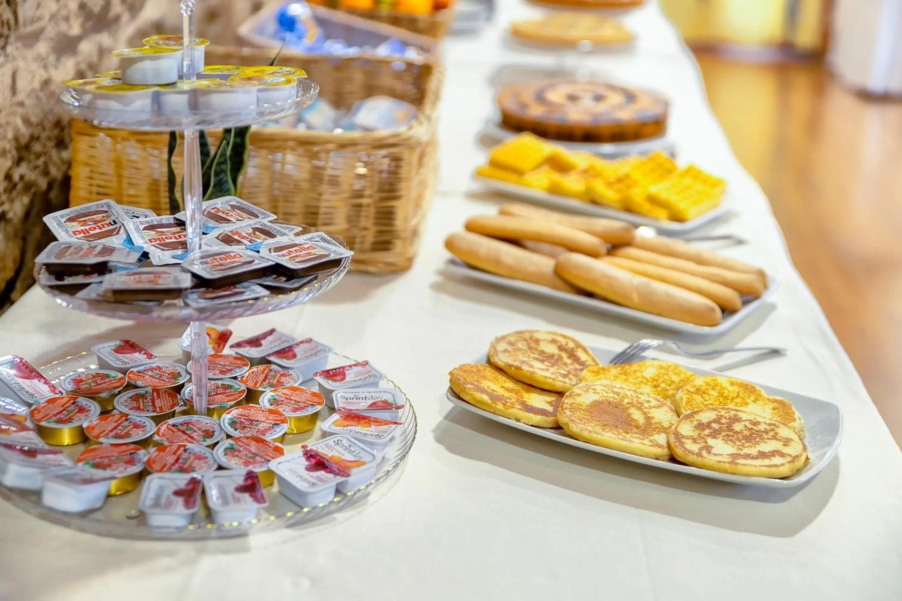 Breakfast in Hotel Fertilia