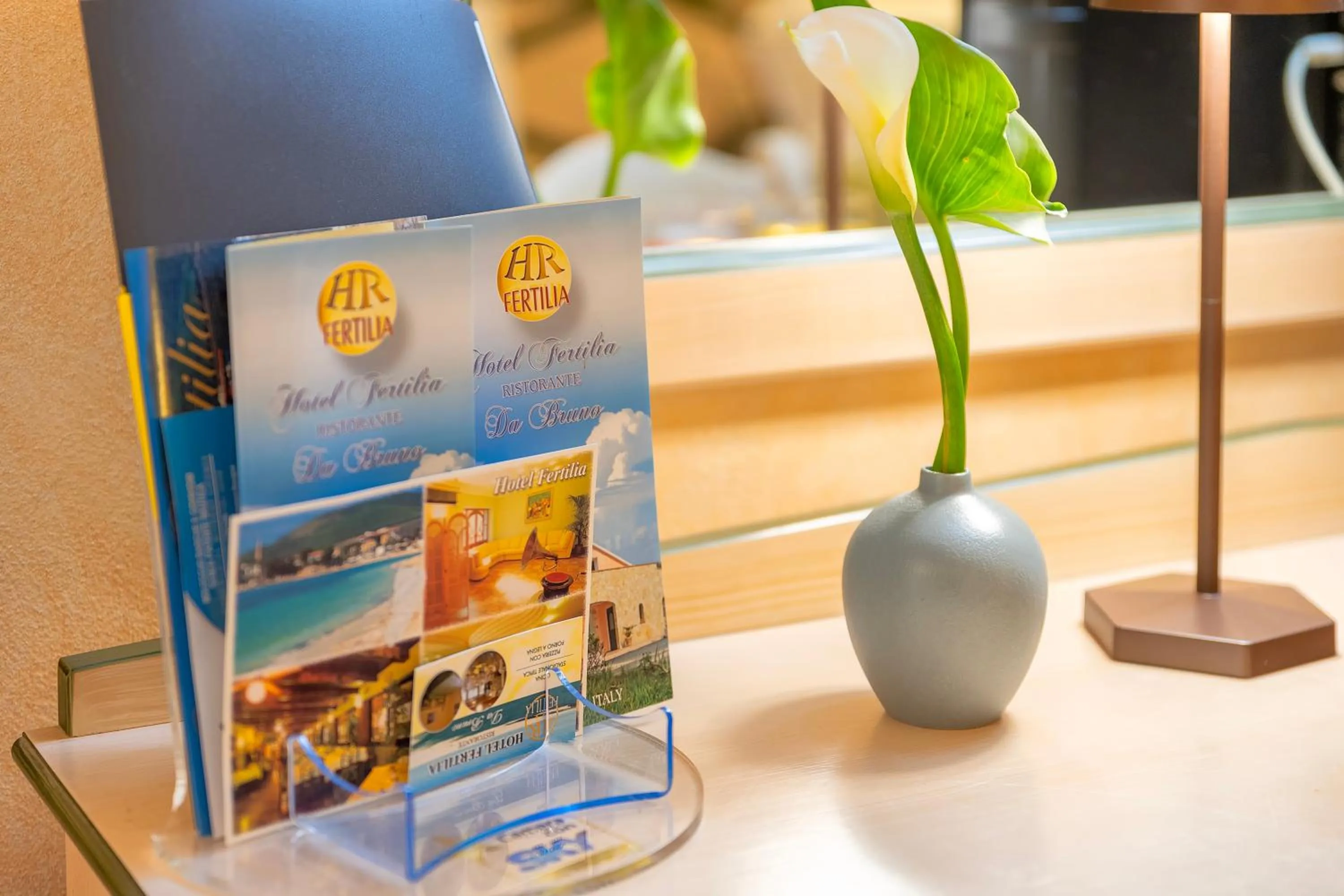 Area and facilities in Hotel Fertilia