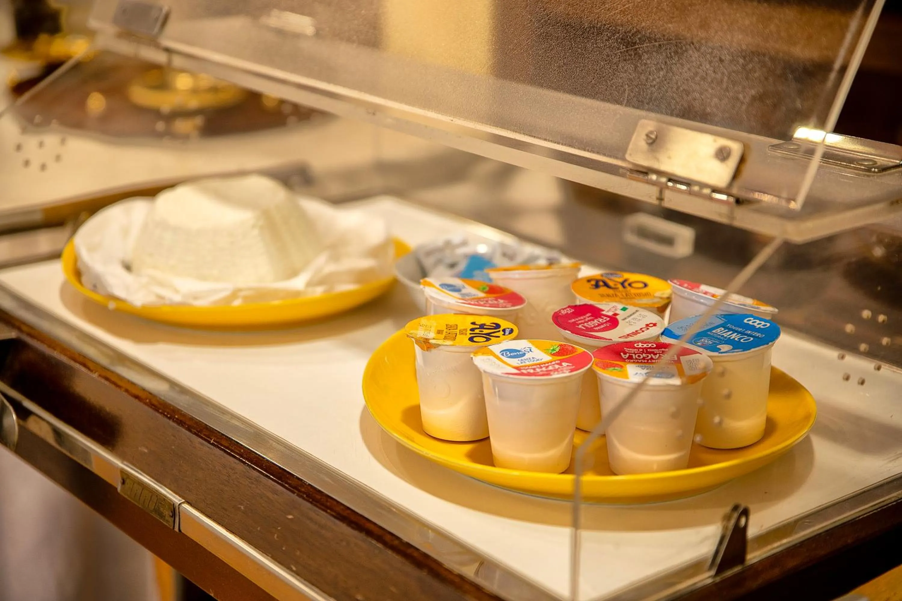 Breakfast in Hotel Fertilia