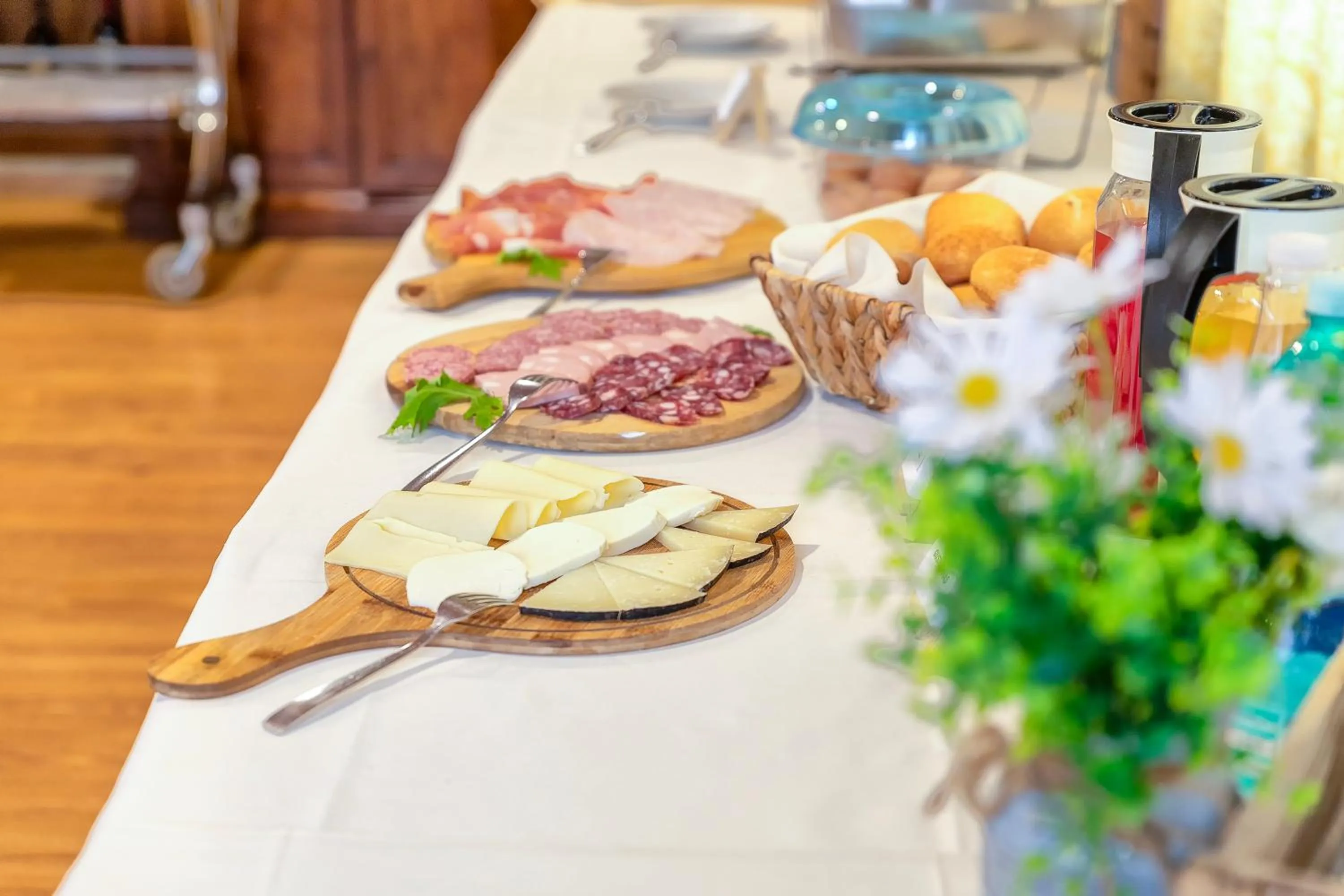 Food in Hotel Fertilia