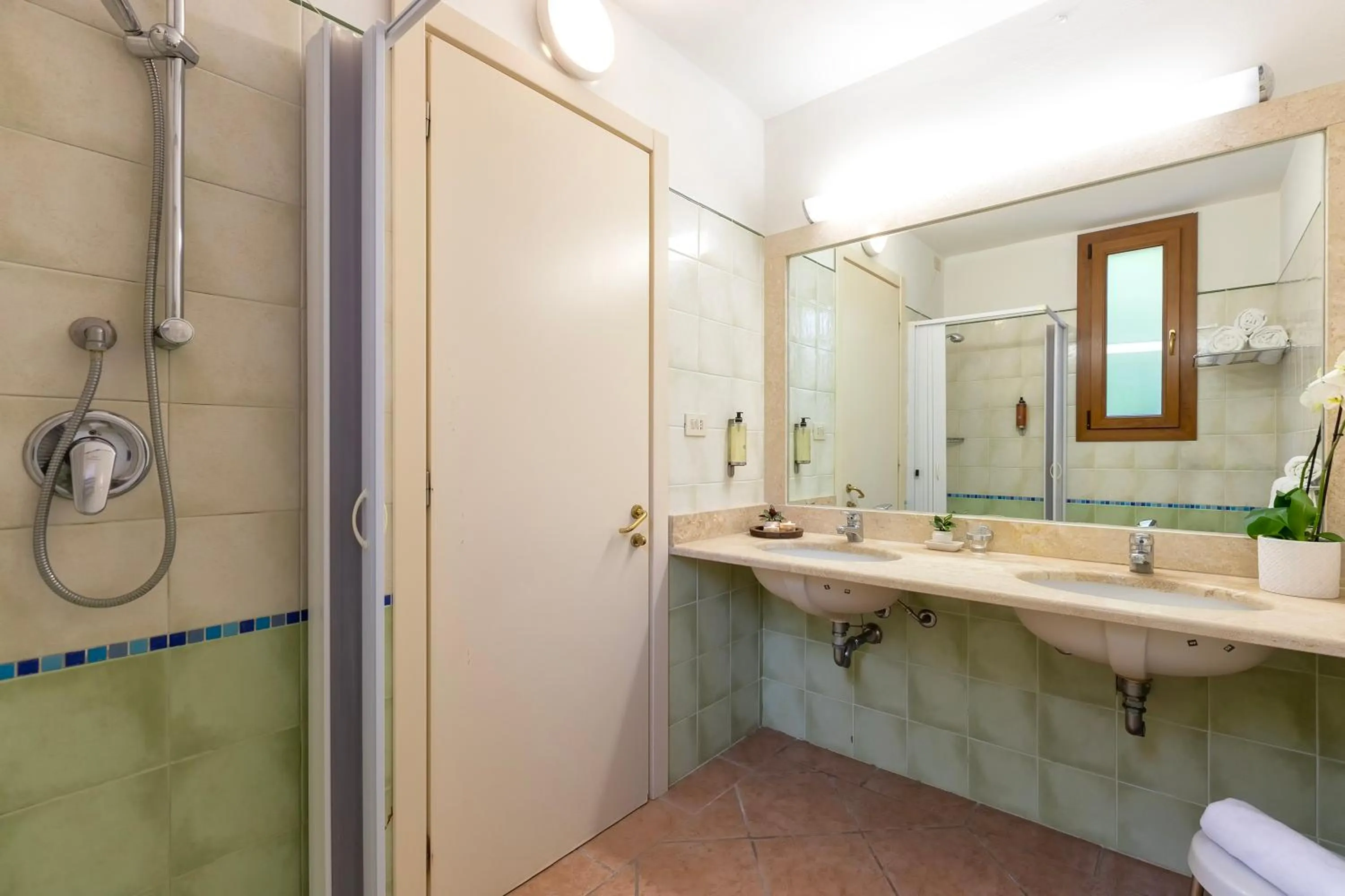 Bathroom in Hotel Fertilia