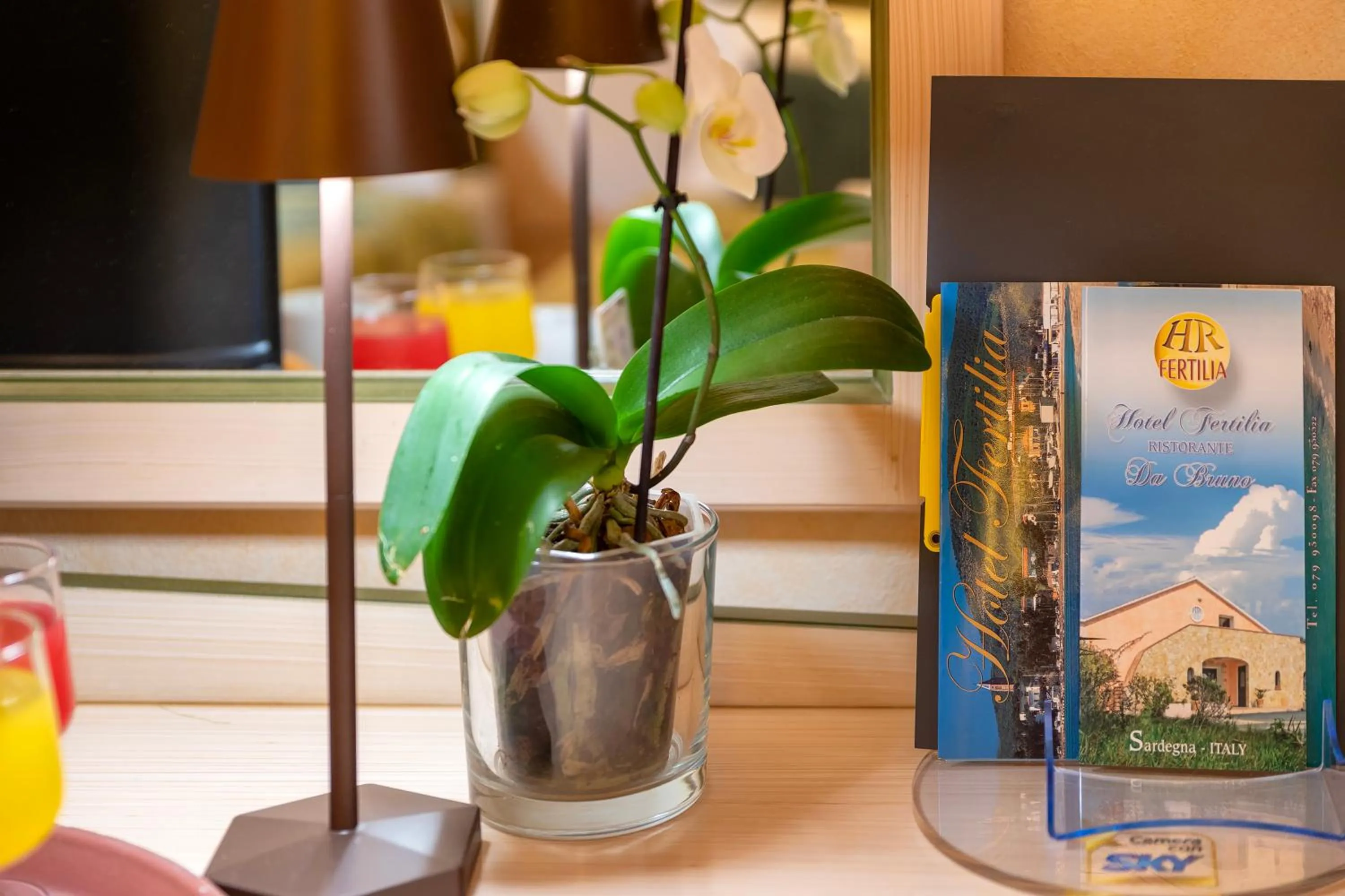 Bedroom in Hotel Fertilia