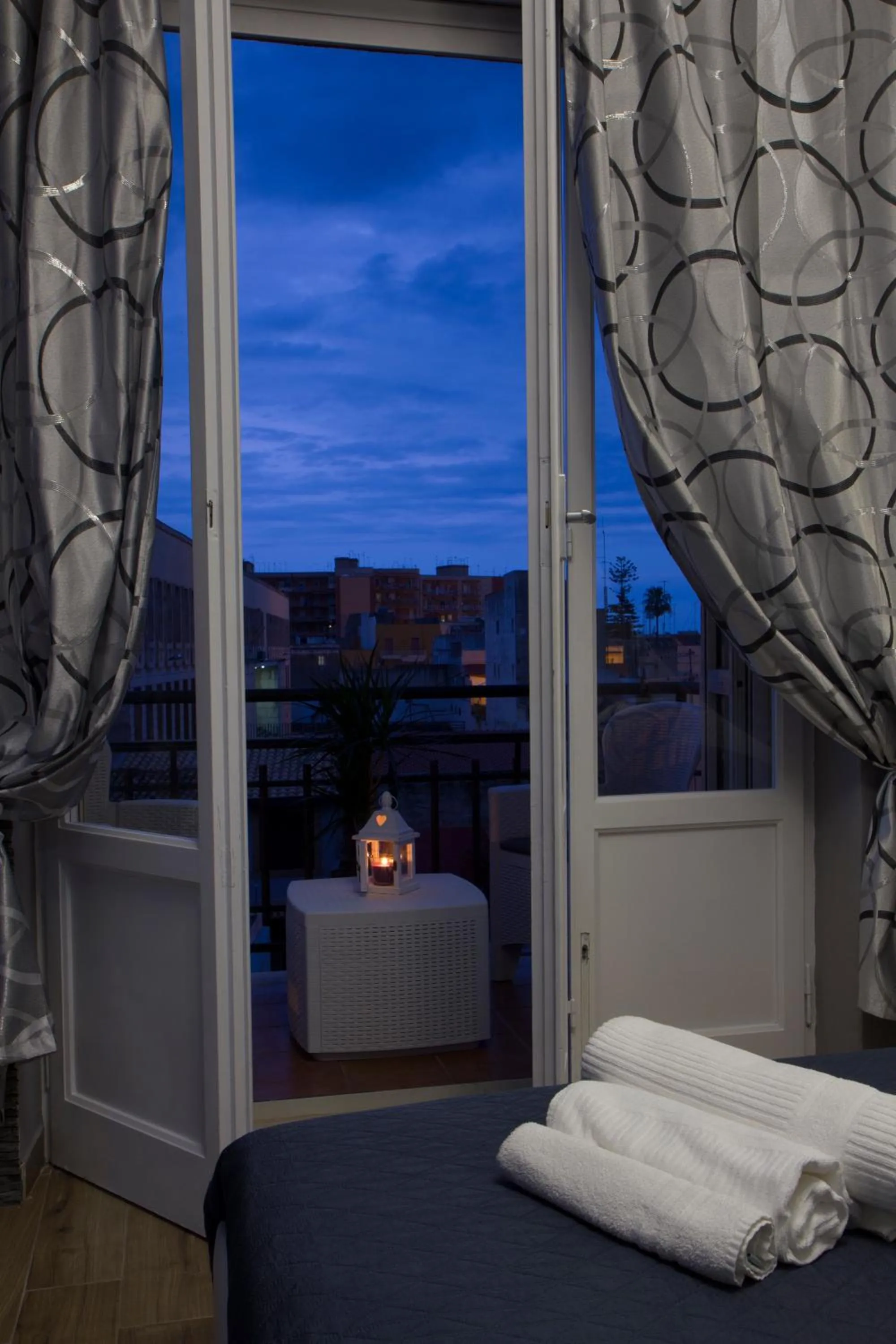 Balcony/Terrace in Home Syrakos B&B