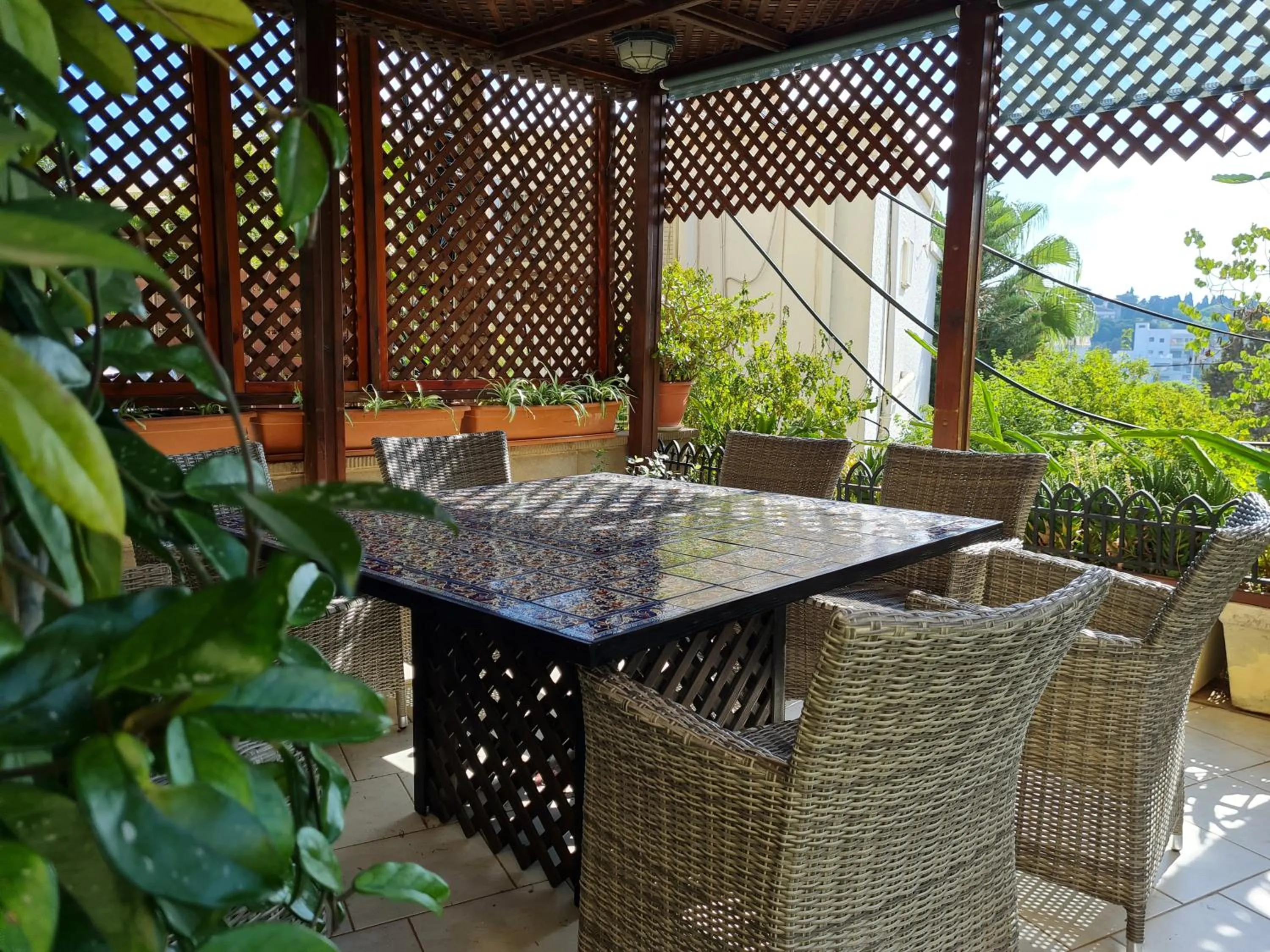 Garden in Beth-Shalom