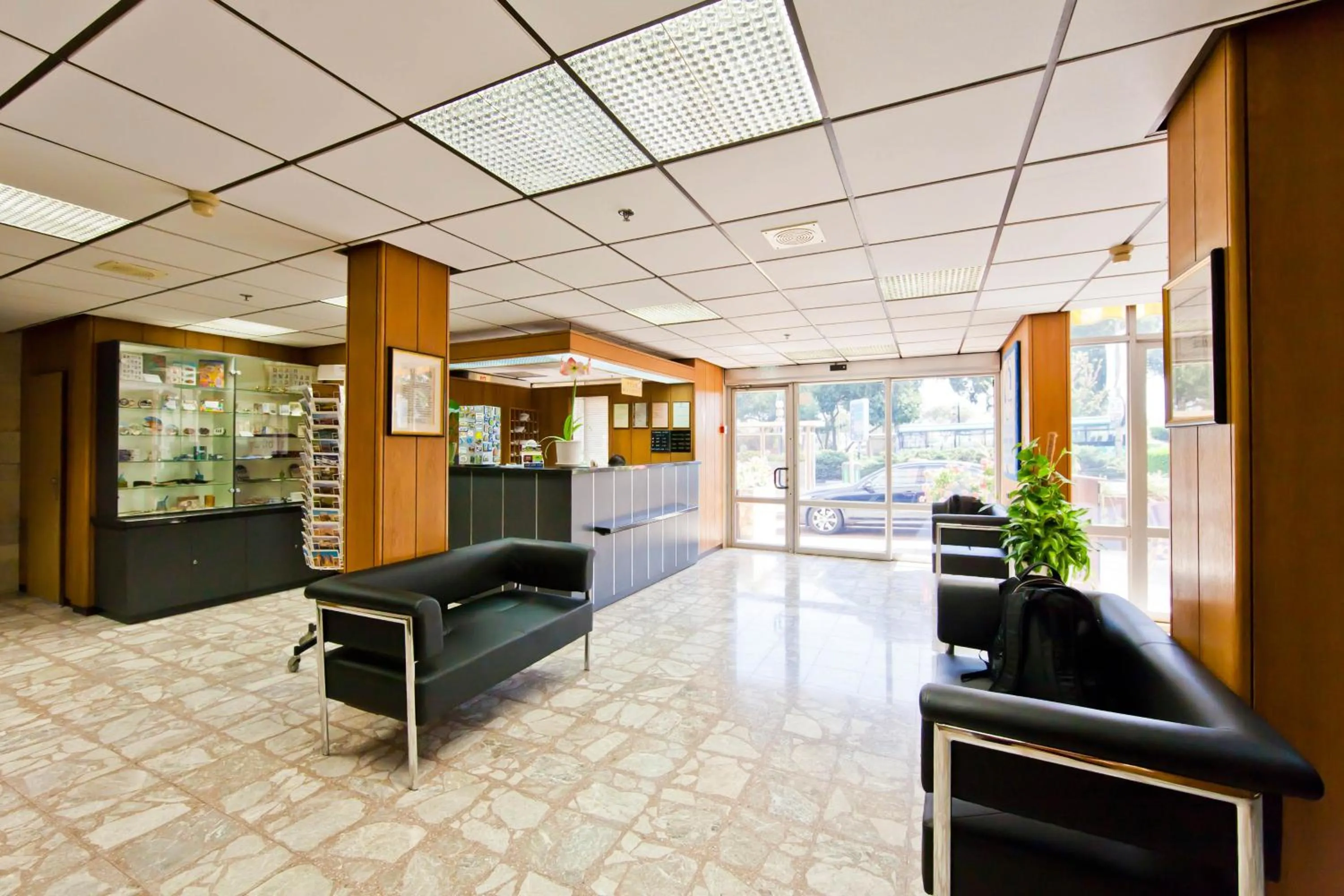 Lobby or reception in Beth-Shalom