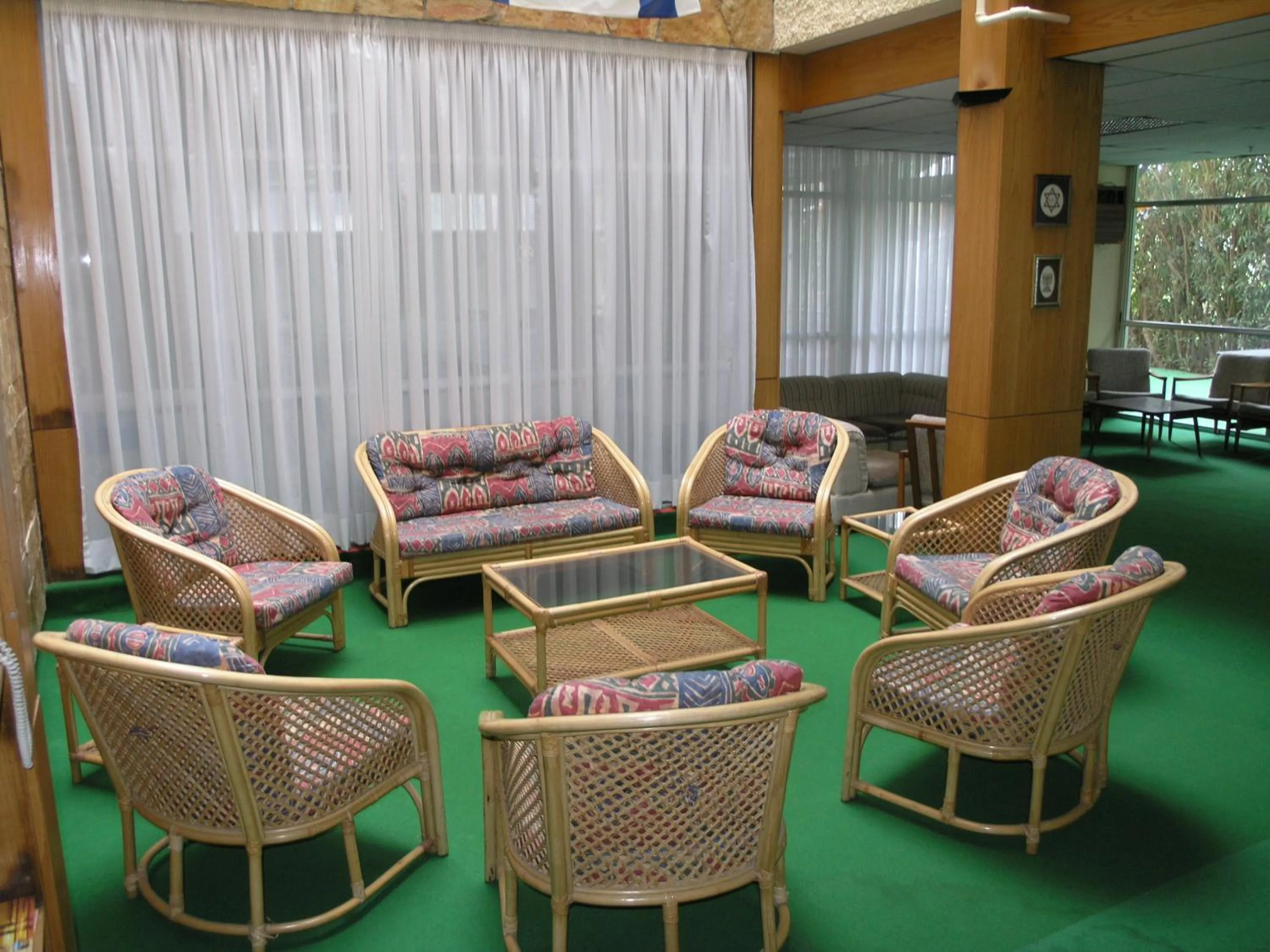 Lobby or reception in Beth-Shalom