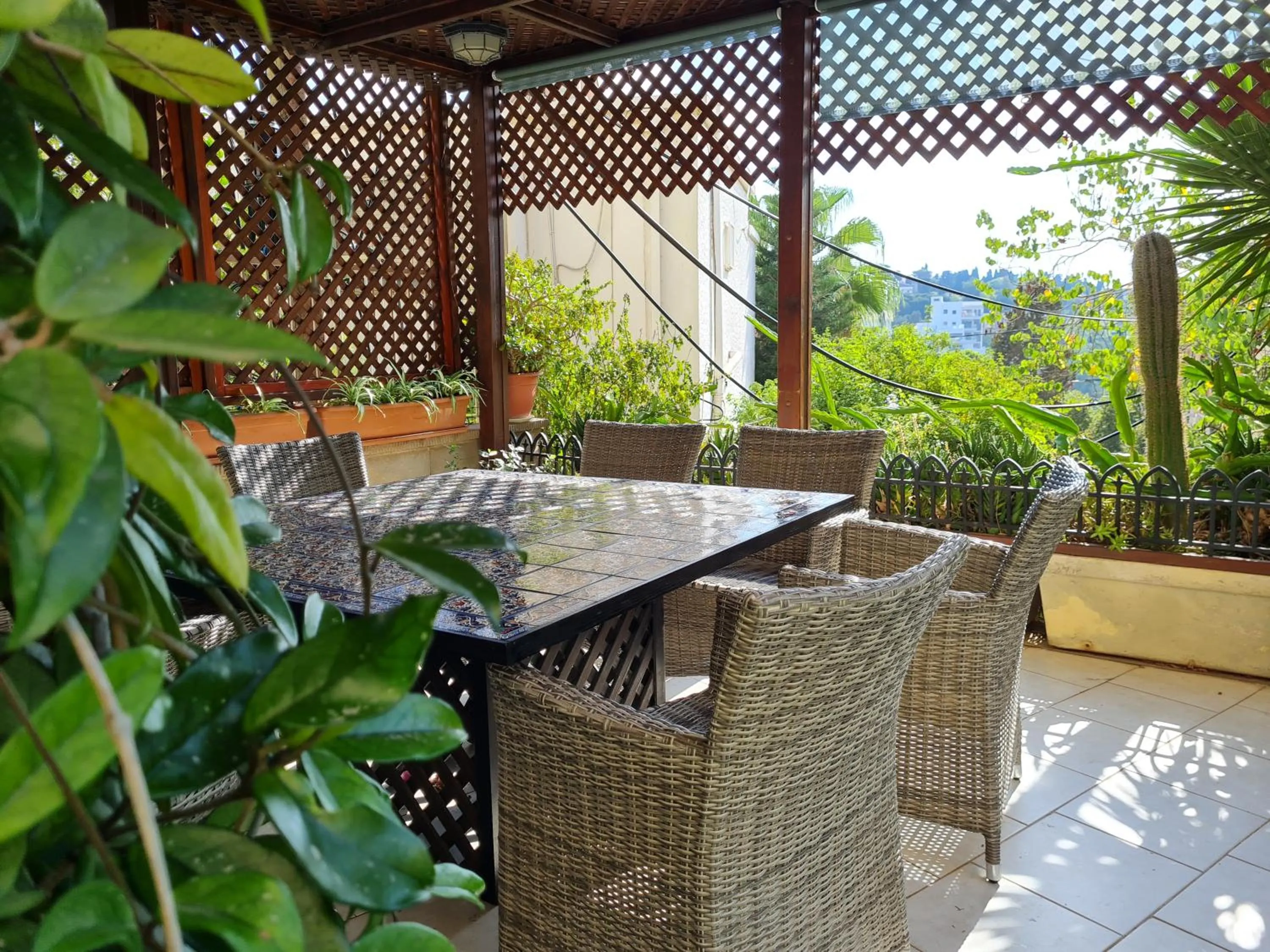 Garden in Beth-Shalom