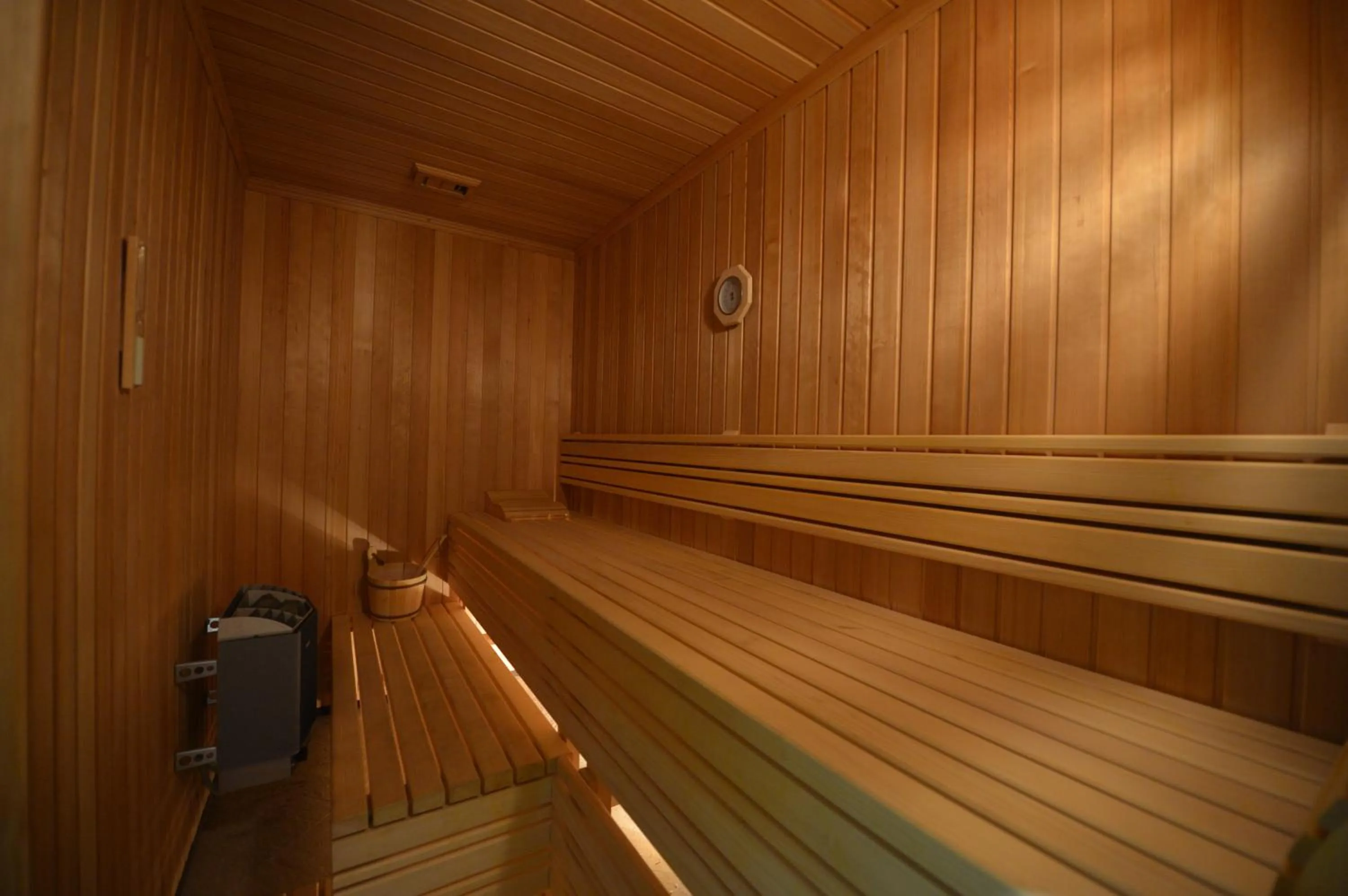 Sauna in Hotel Lavina