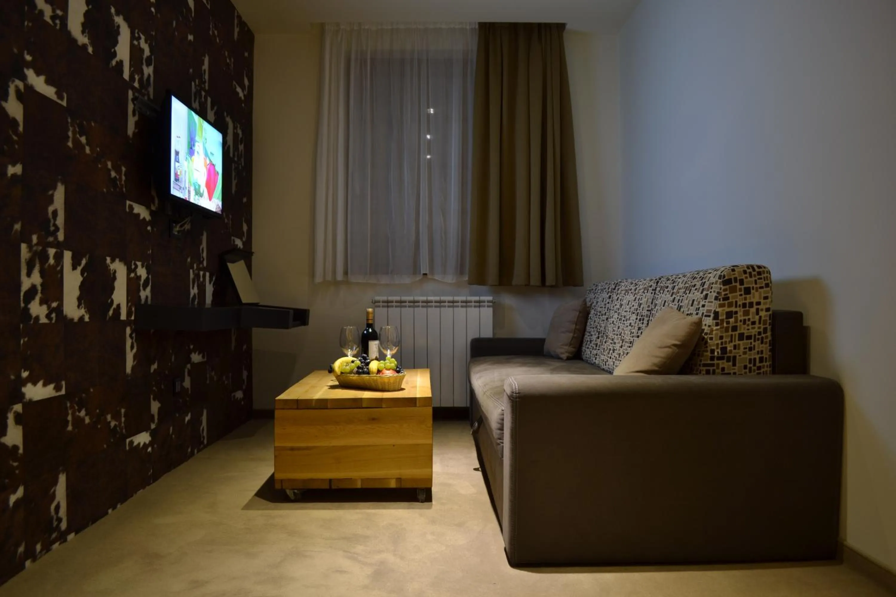 Living room in Hotel Lavina