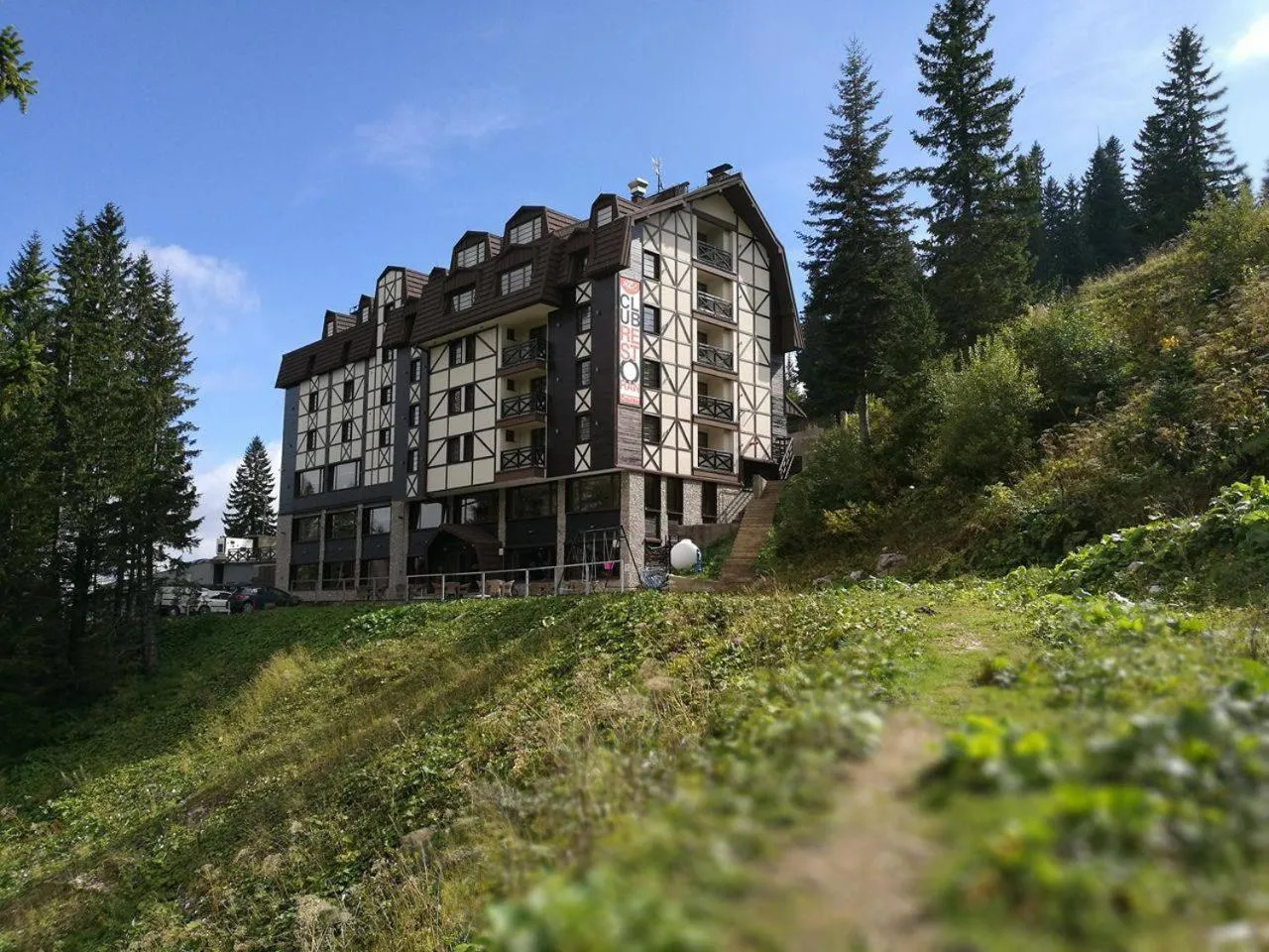 Spring in Hotel Lavina