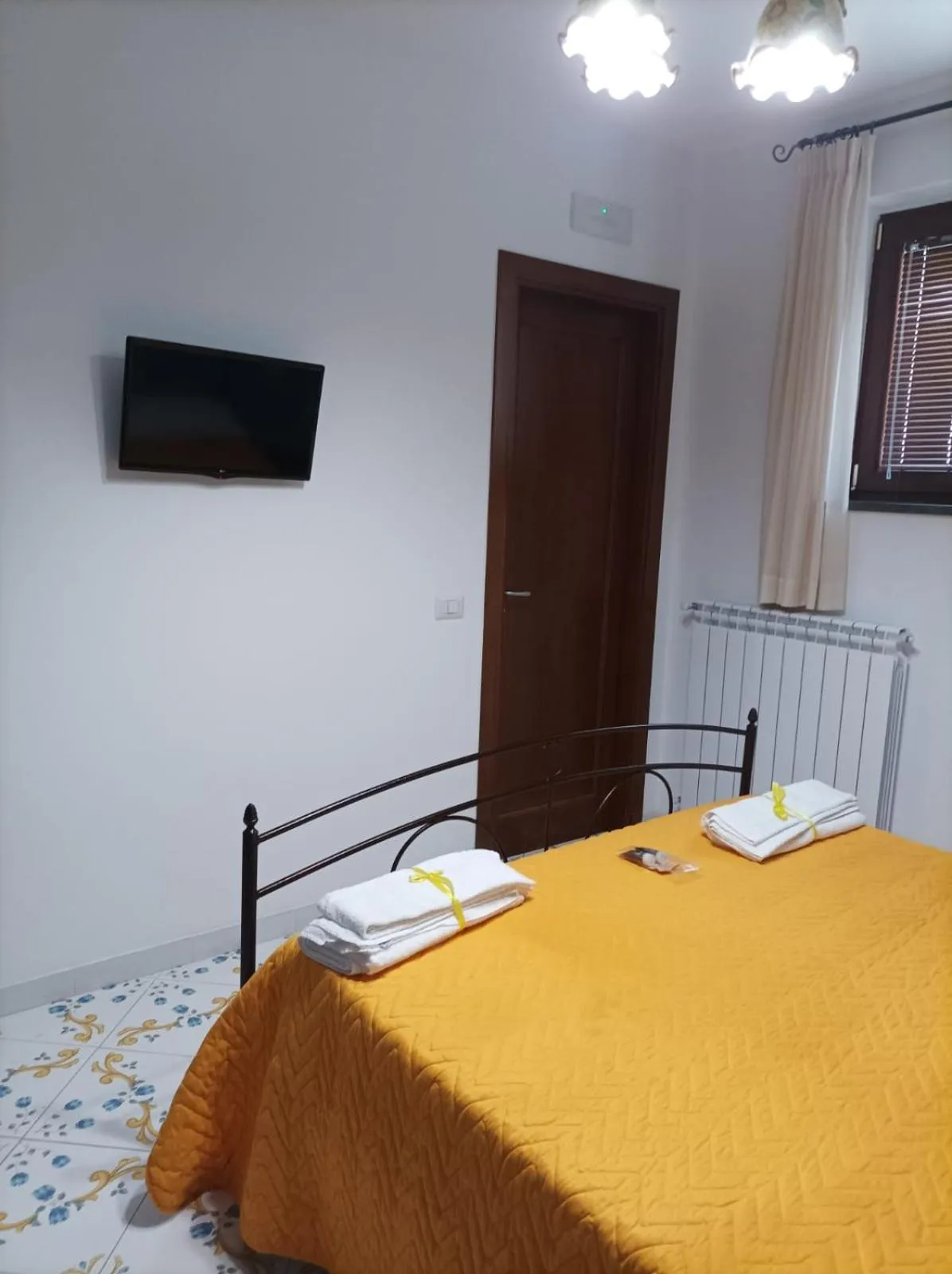 Bedroom in Vivere a colori