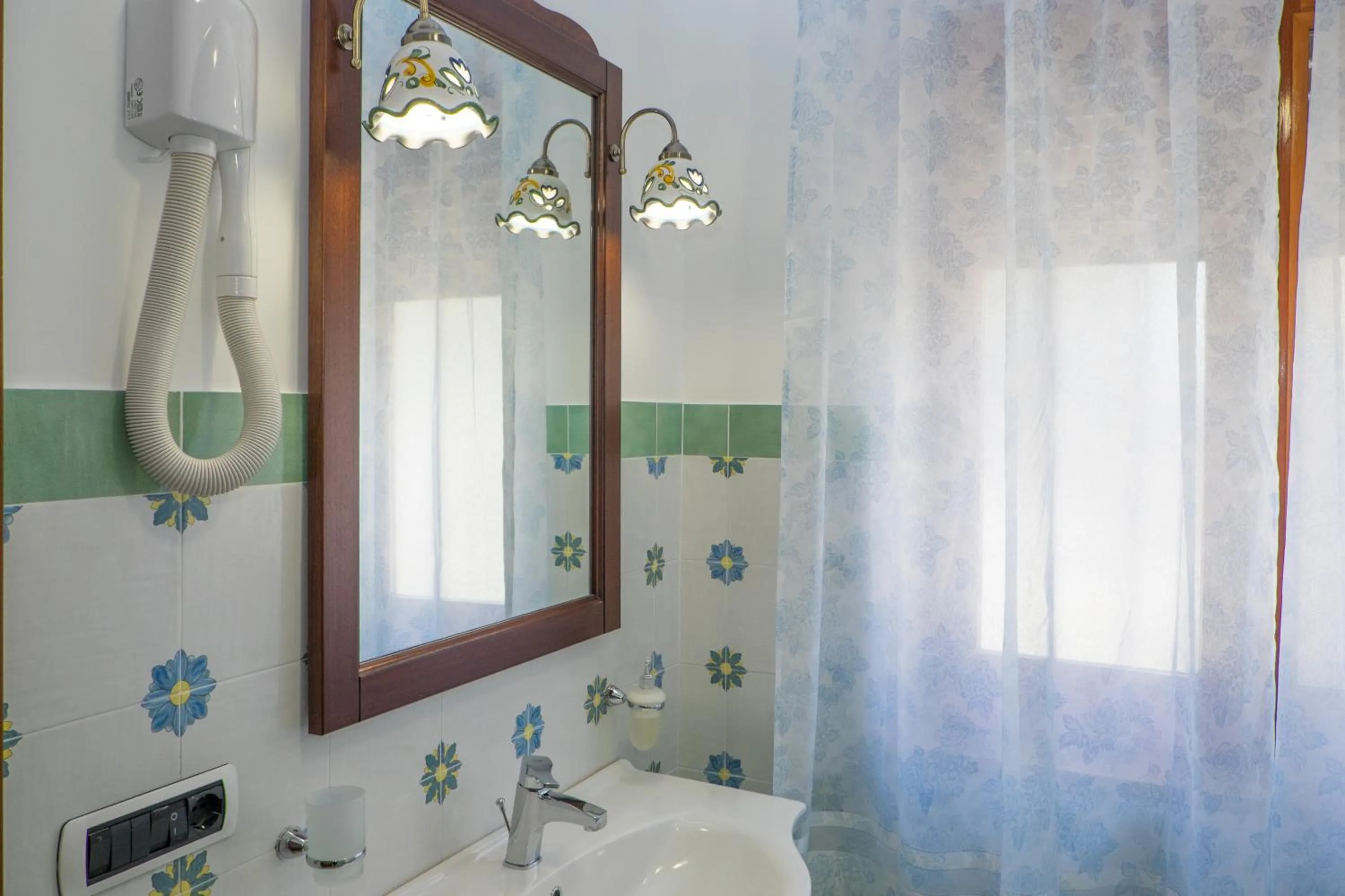 Bathroom in Vivere a colori