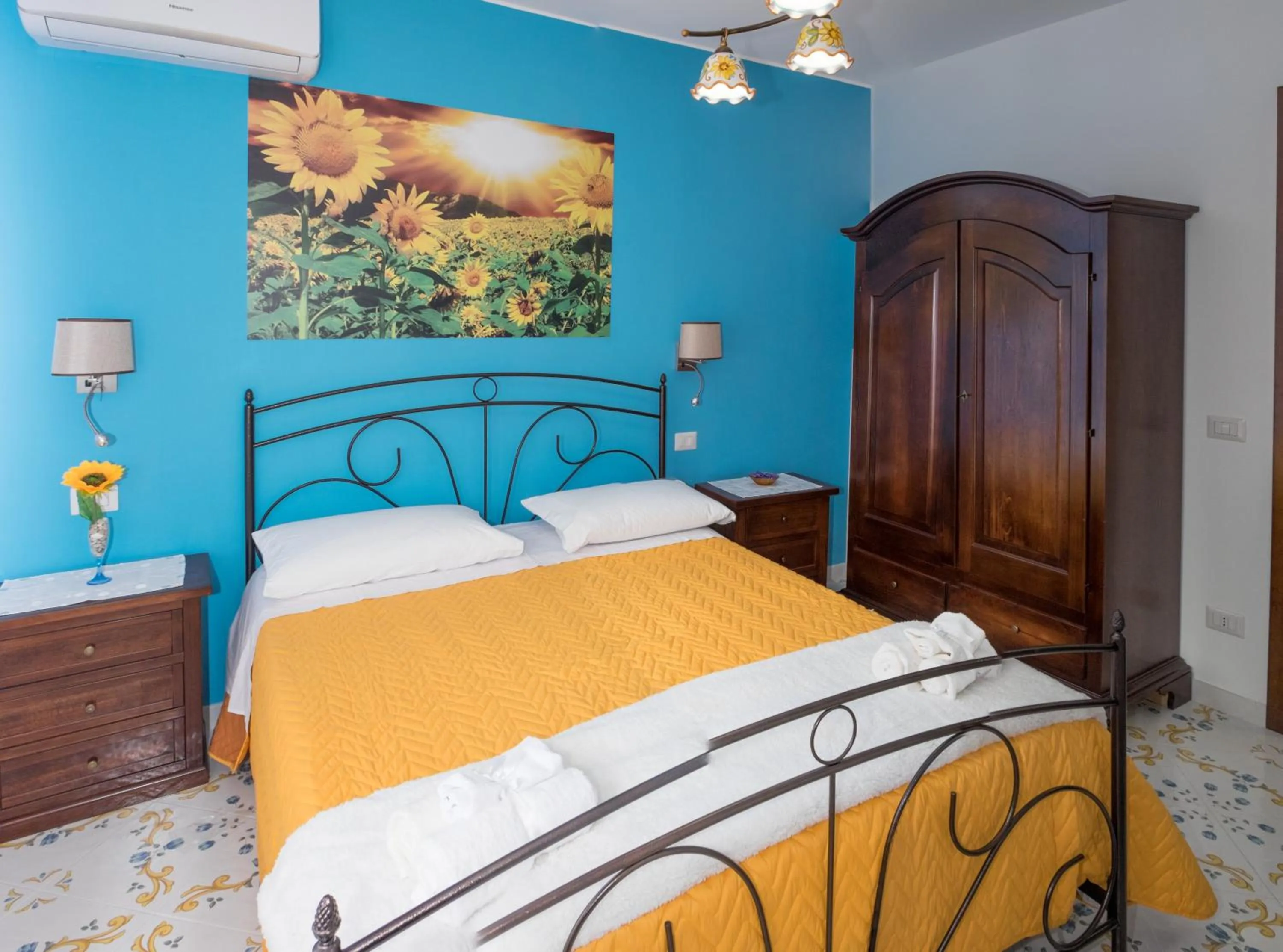 Bedroom in Vivere a colori