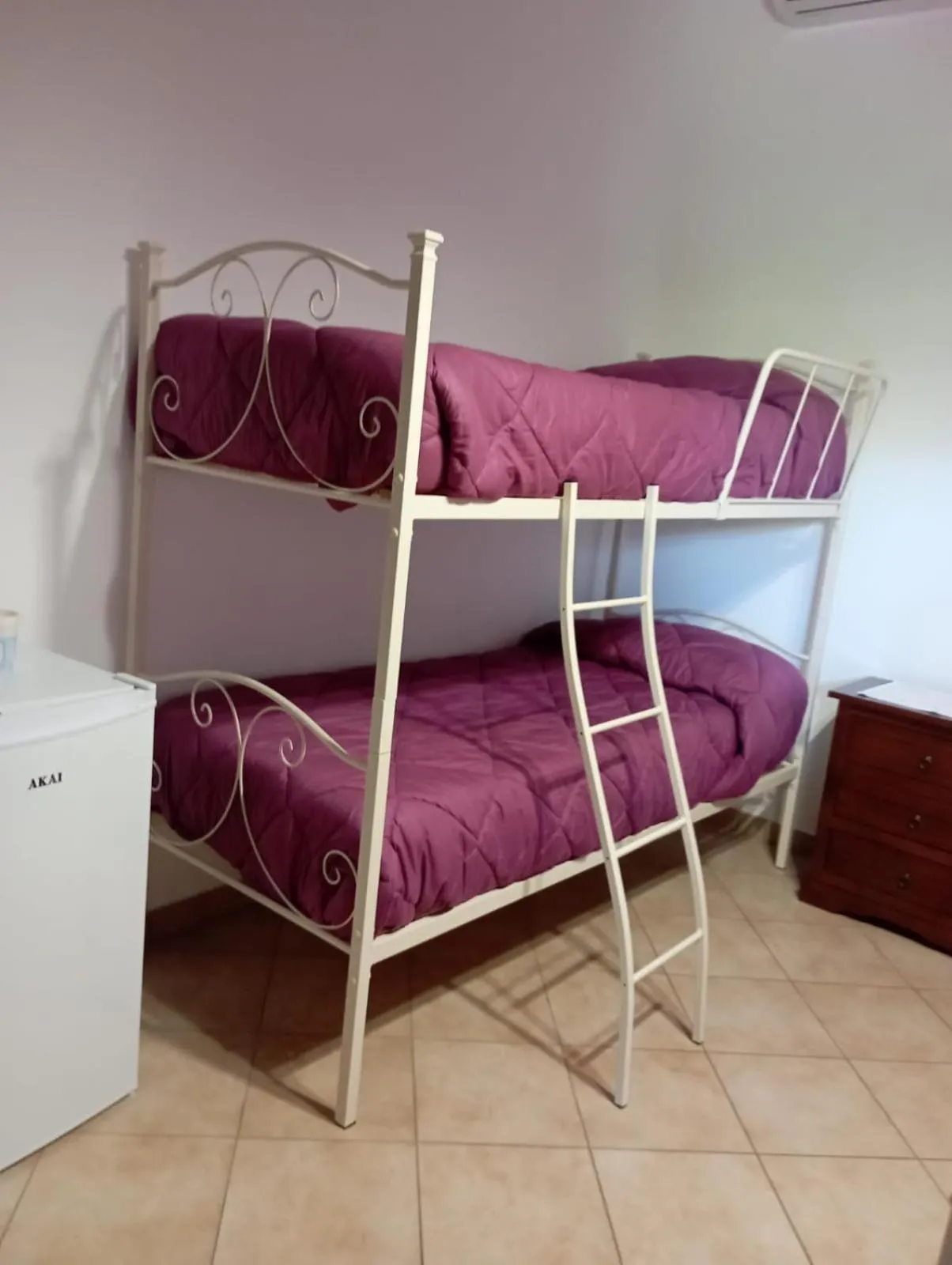 bunk bed in Vivere a colori
