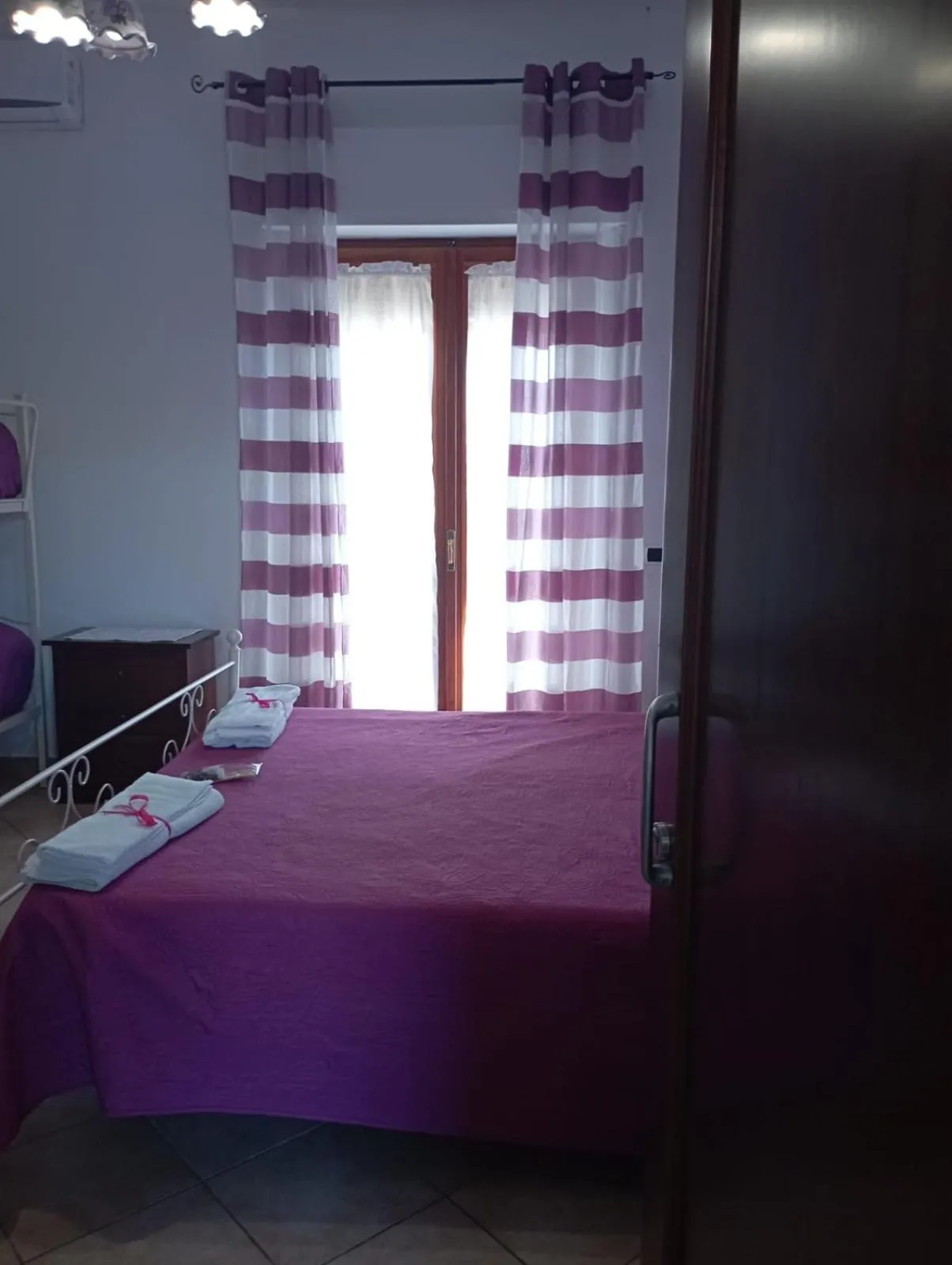 Bedroom in Vivere a colori