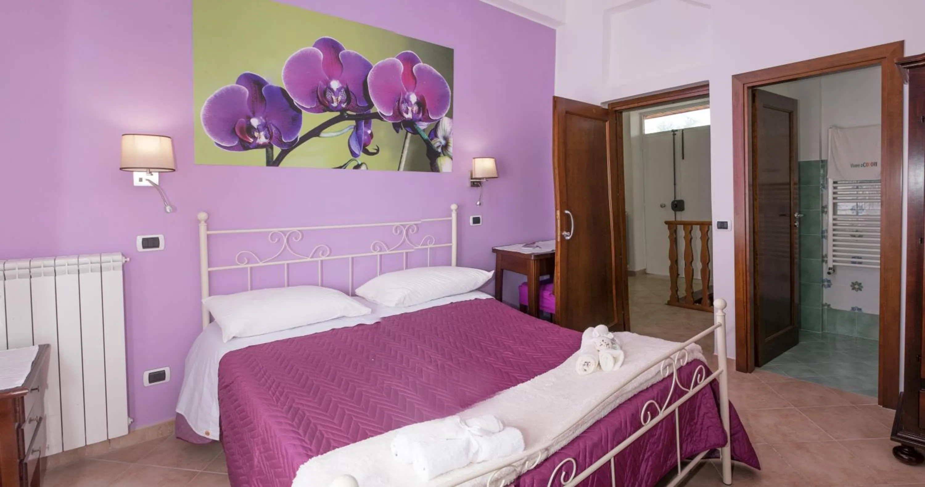 Photo of the whole room in Vivere a colori