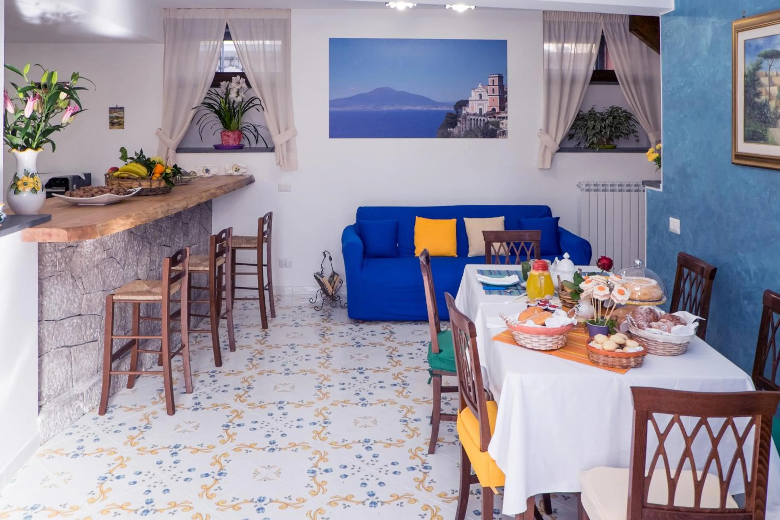 Breakfast in Vivere a colori