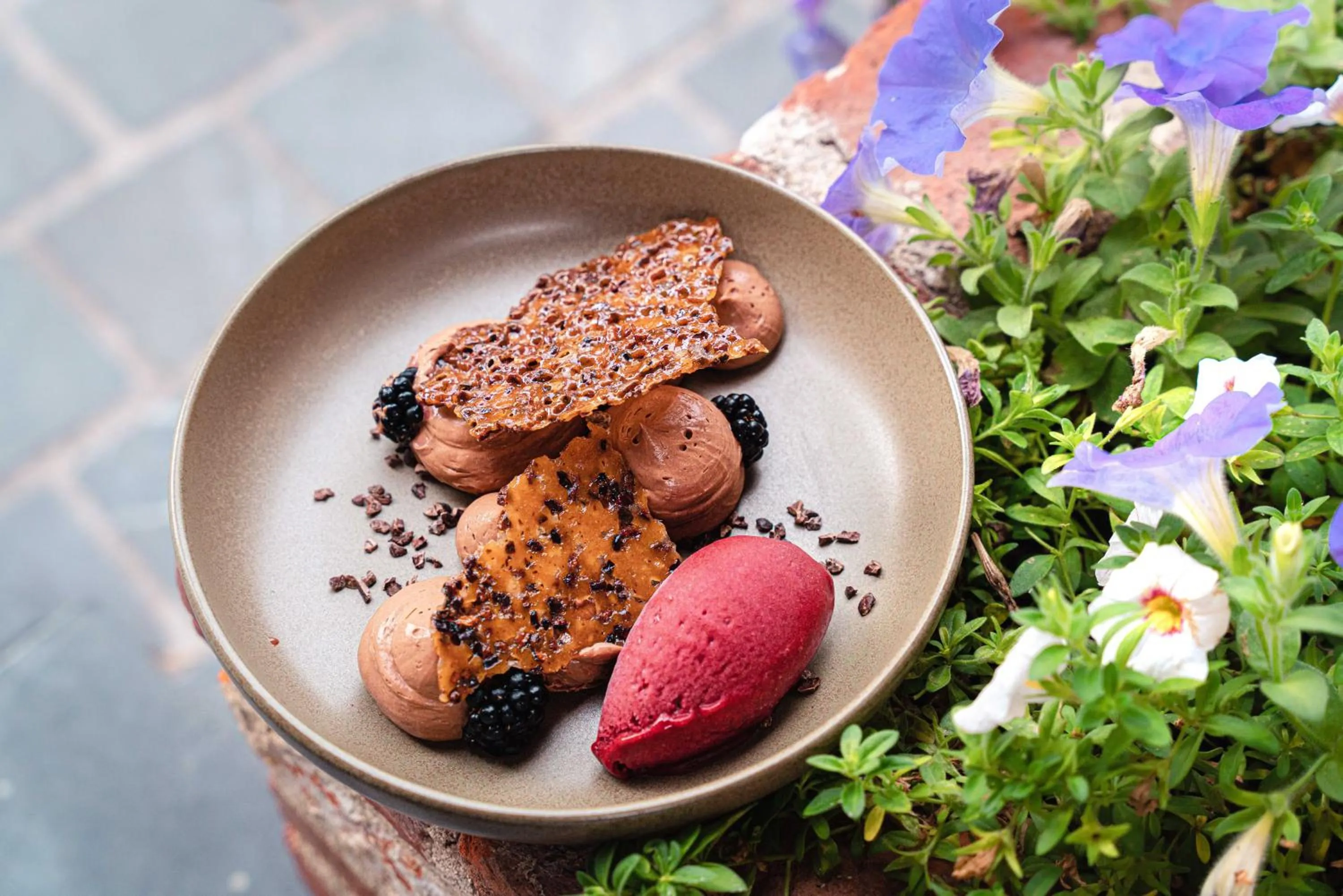 Restaurant/places to eat in Auberge de la Source - Hôtel de Charme, Collection Saint-Siméon