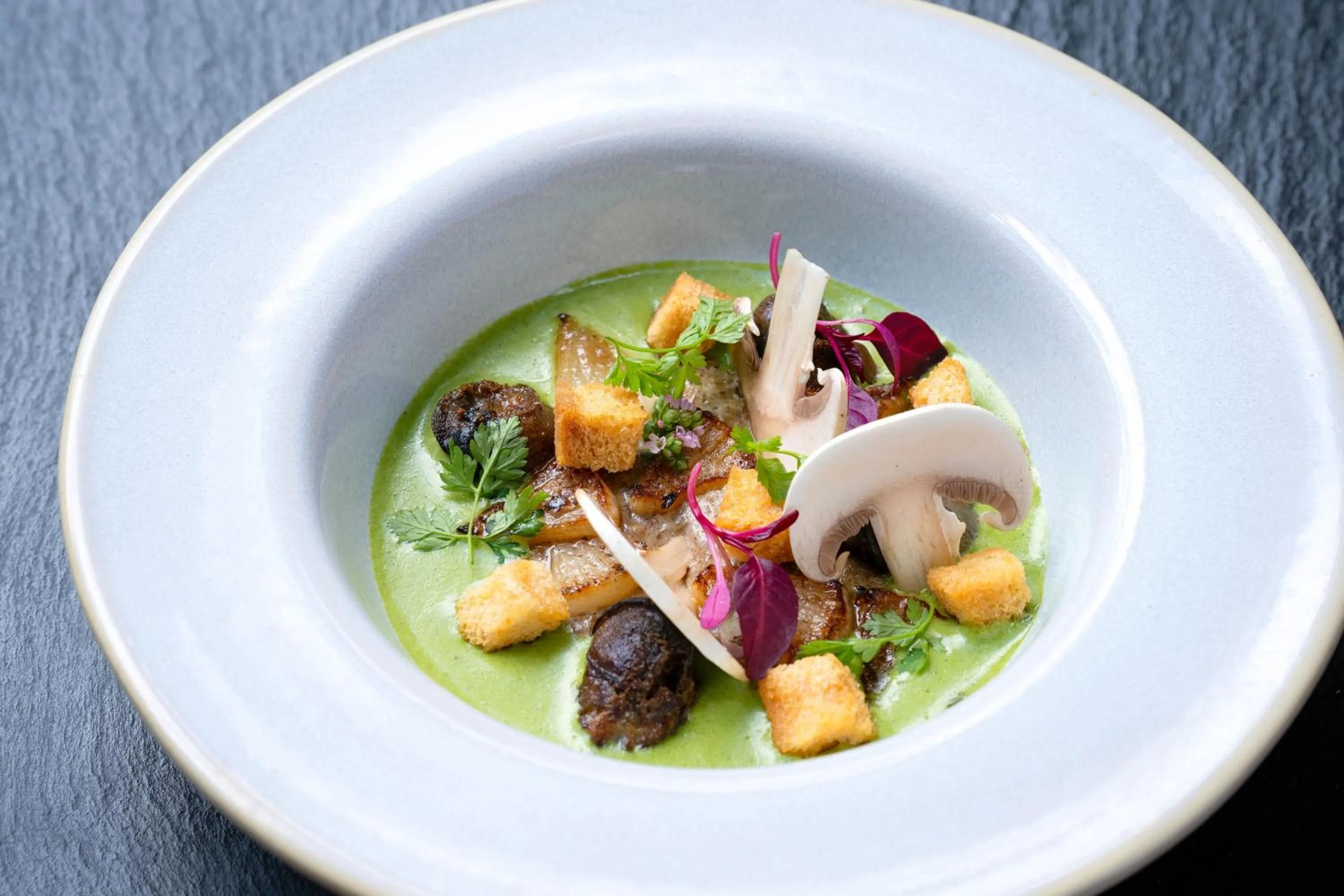 Food in Auberge de la Source - Hôtel de Charme, Collection Saint-Siméon