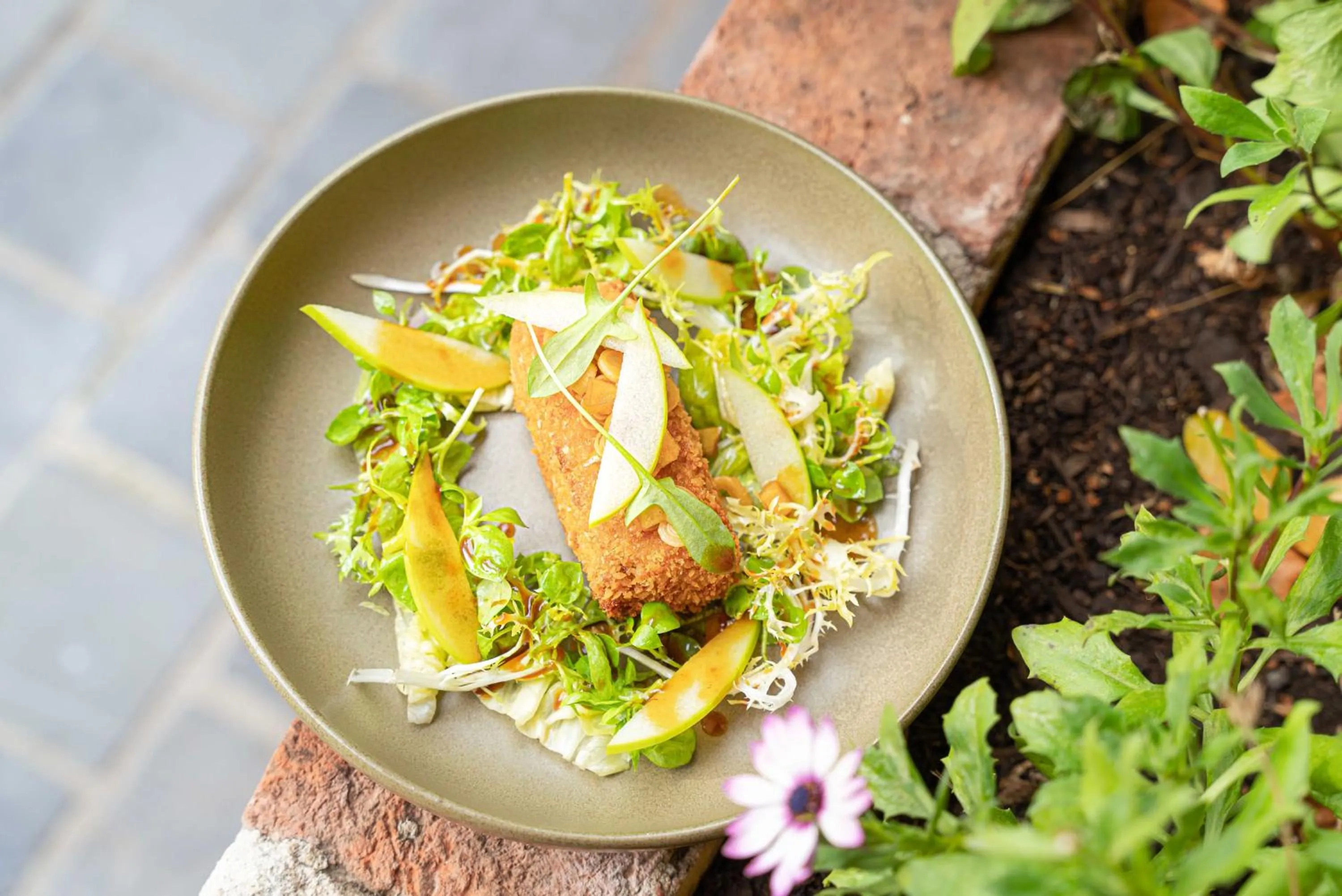 Food in Auberge de la Source - Hôtel de Charme, Collection Saint-Siméon