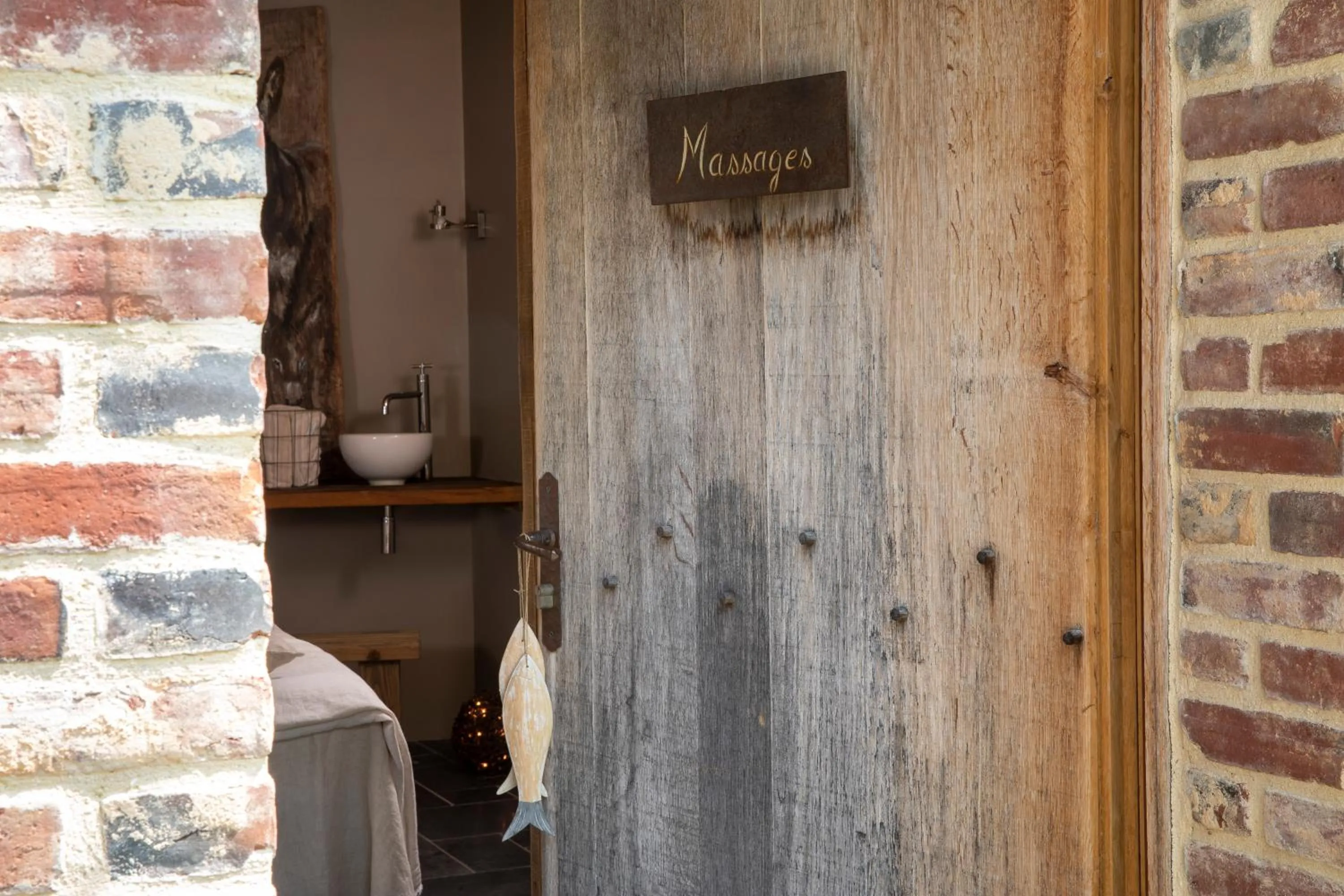 Massage in Auberge de la Source - Hôtel de Charme, Collection Saint-Siméon