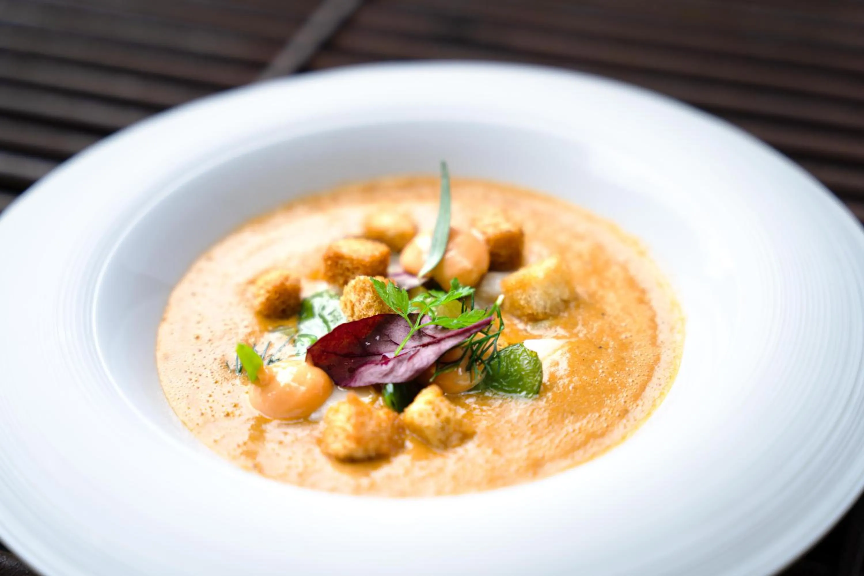 Food in Auberge de la Source - Hôtel de Charme, Collection Saint-Siméon