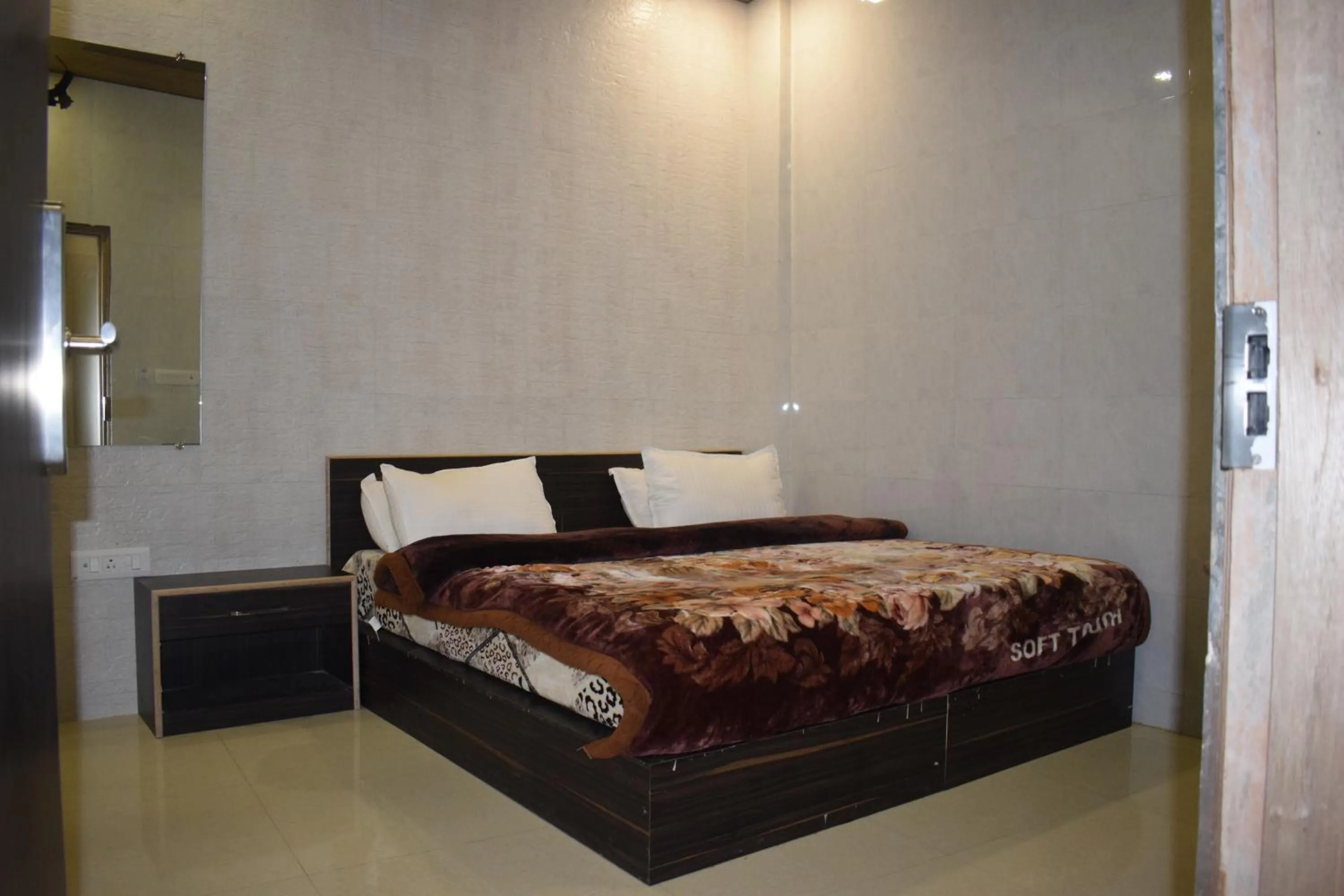 Bed in Hotel Star Light