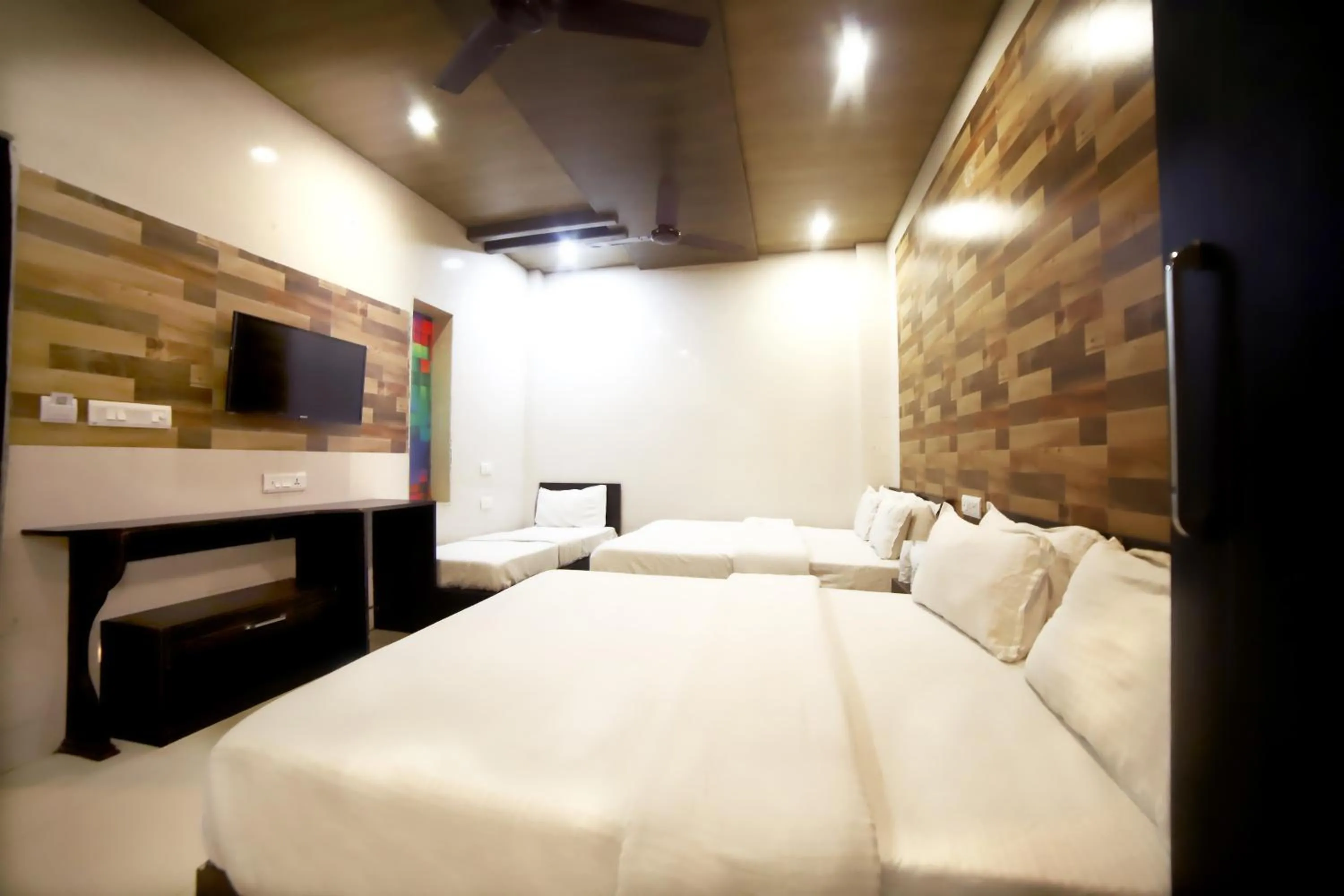 Bedroom, Bed in Hotel Star Light