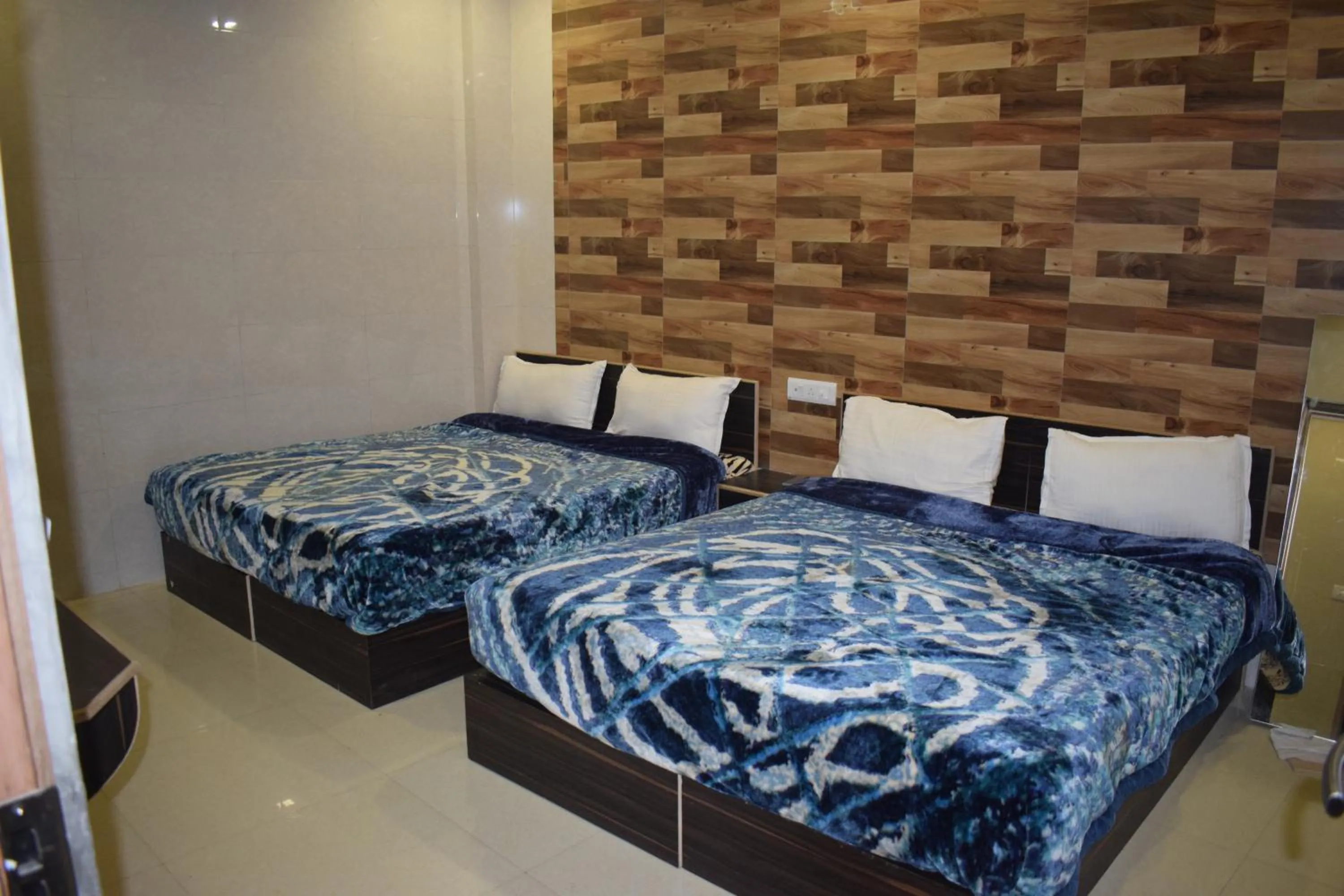 Bed in Hotel Star Light