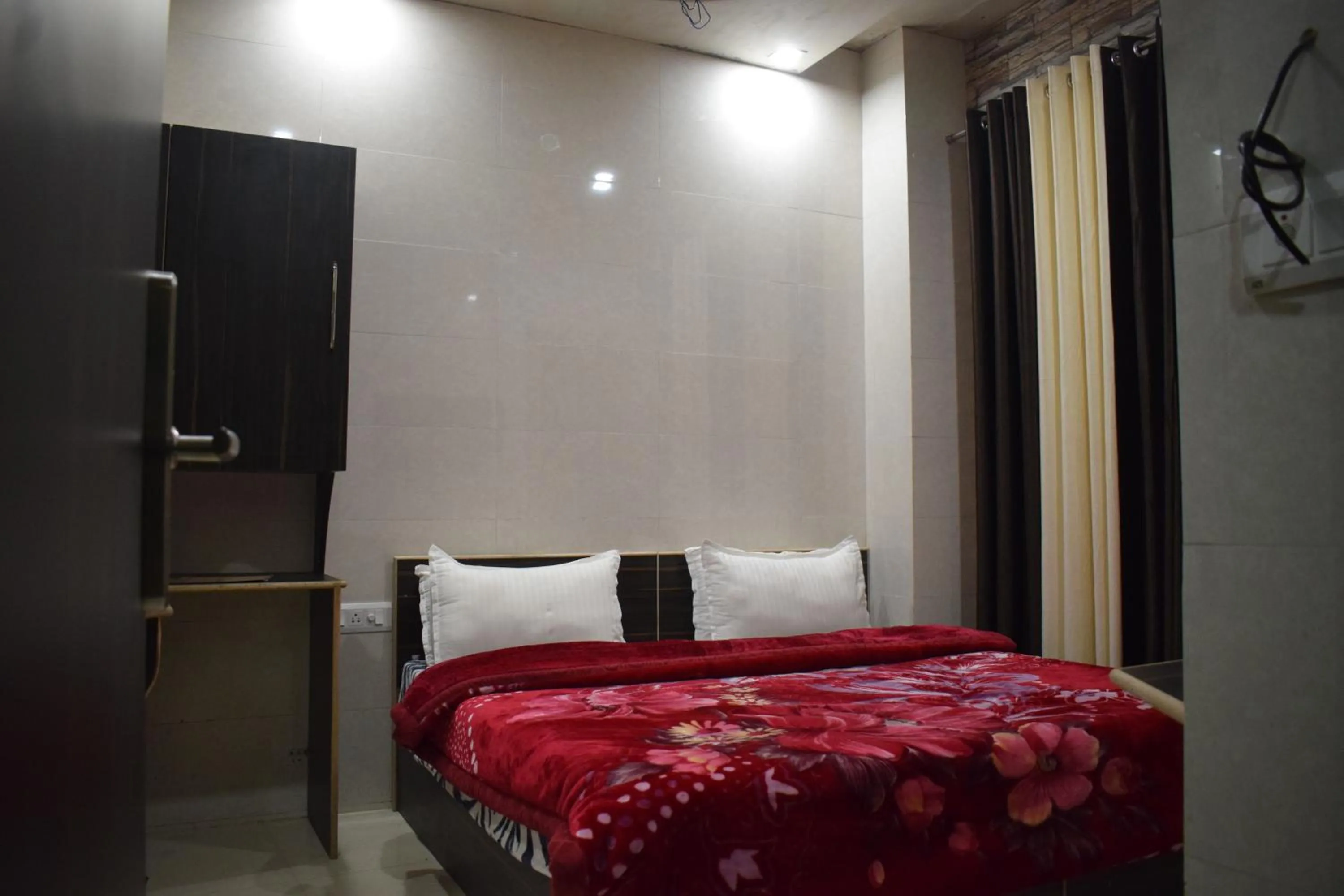 Bed in Hotel Star Light