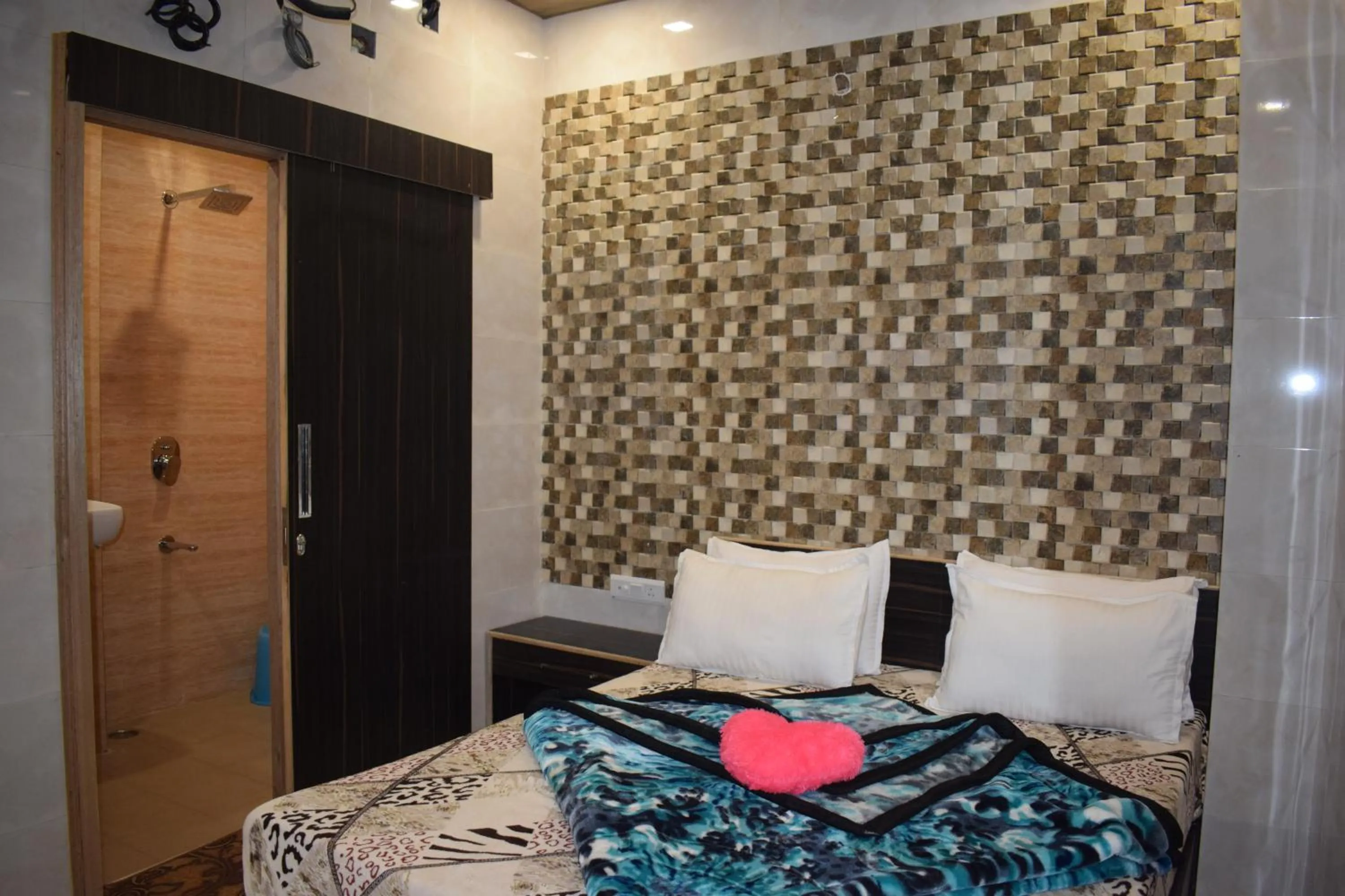 Bedroom, Bed in Hotel Star Light