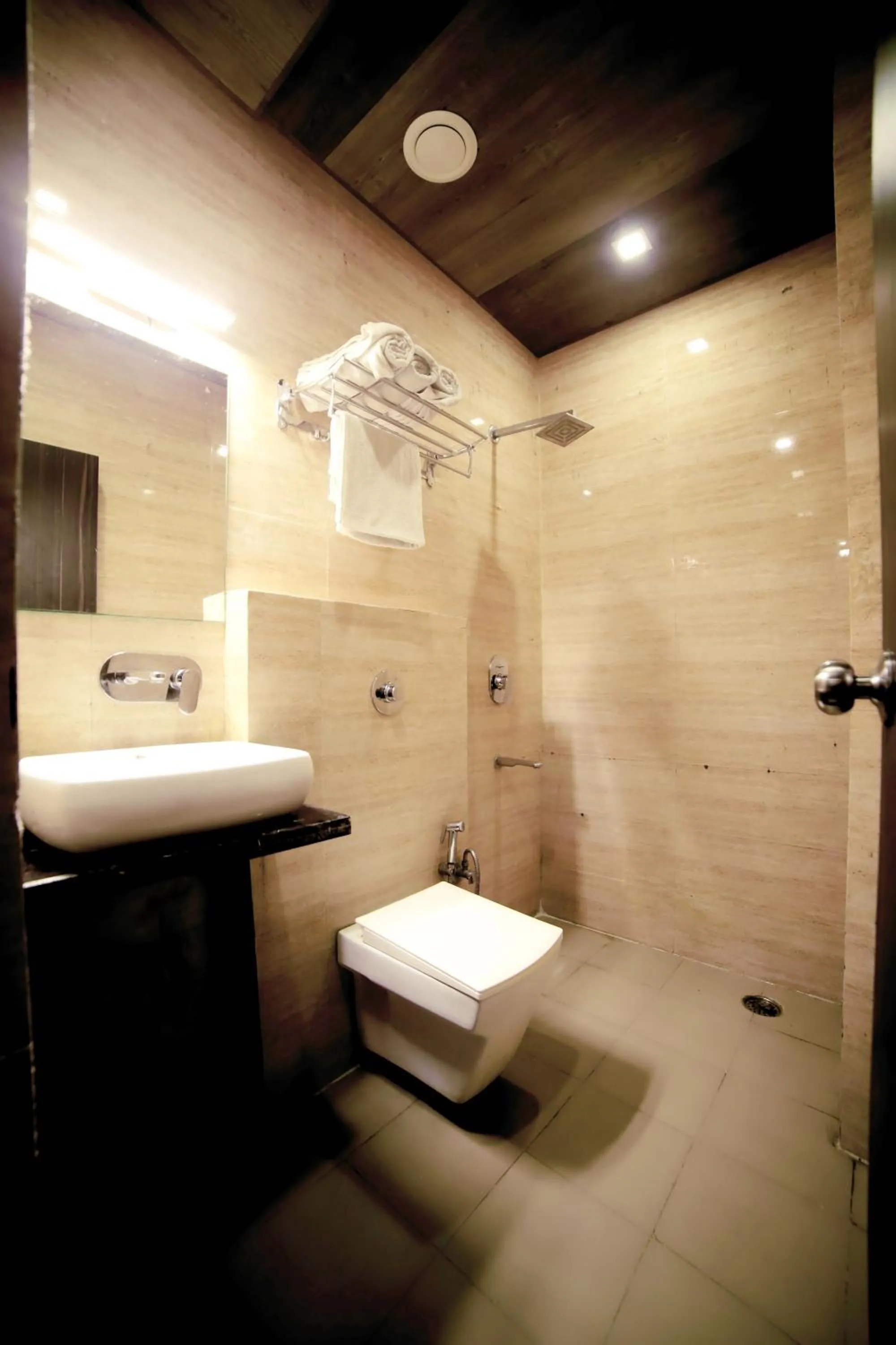 Bathroom in Hotel Star Light