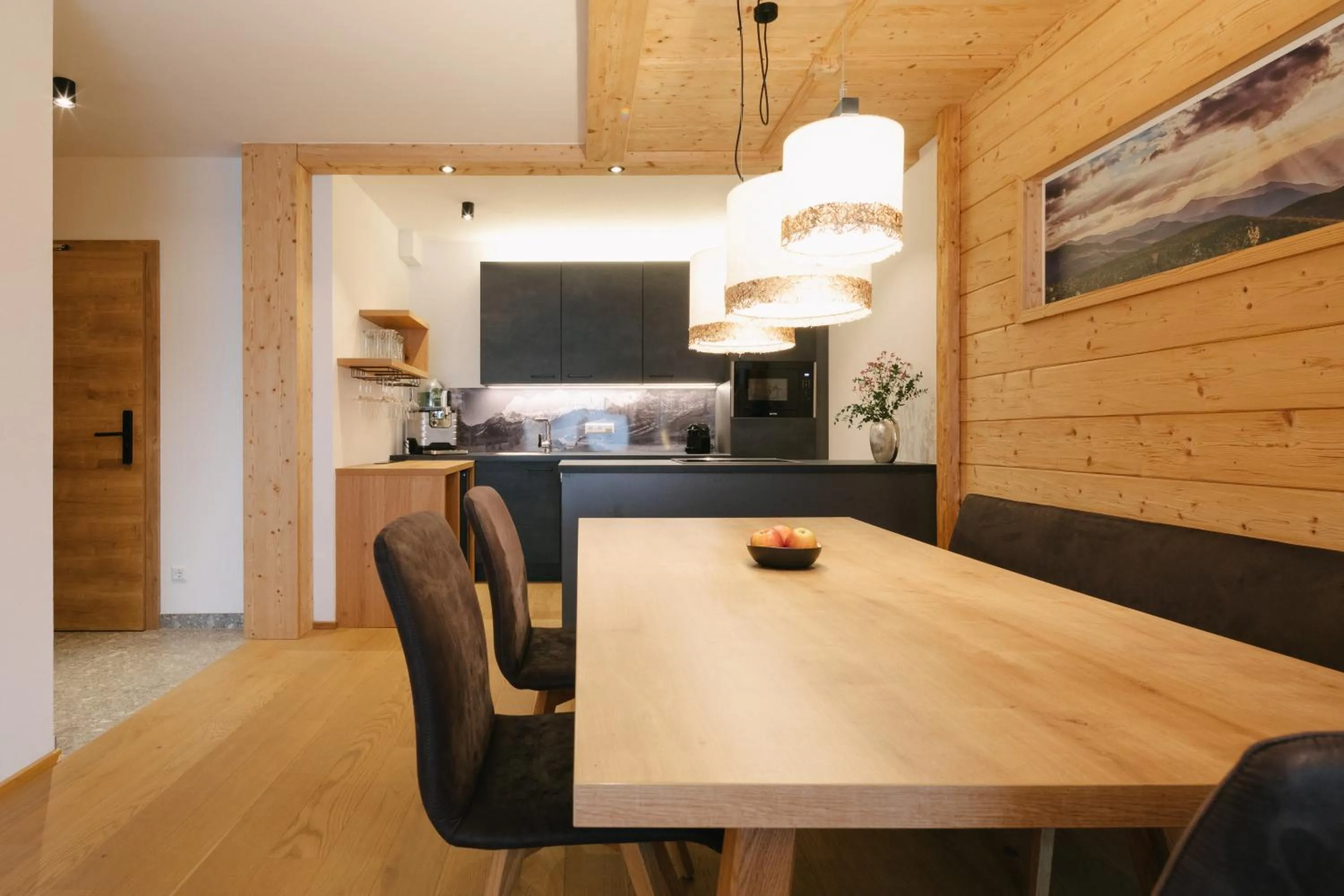 Kitchen or kitchenette in Chalet Village by Apart4you
