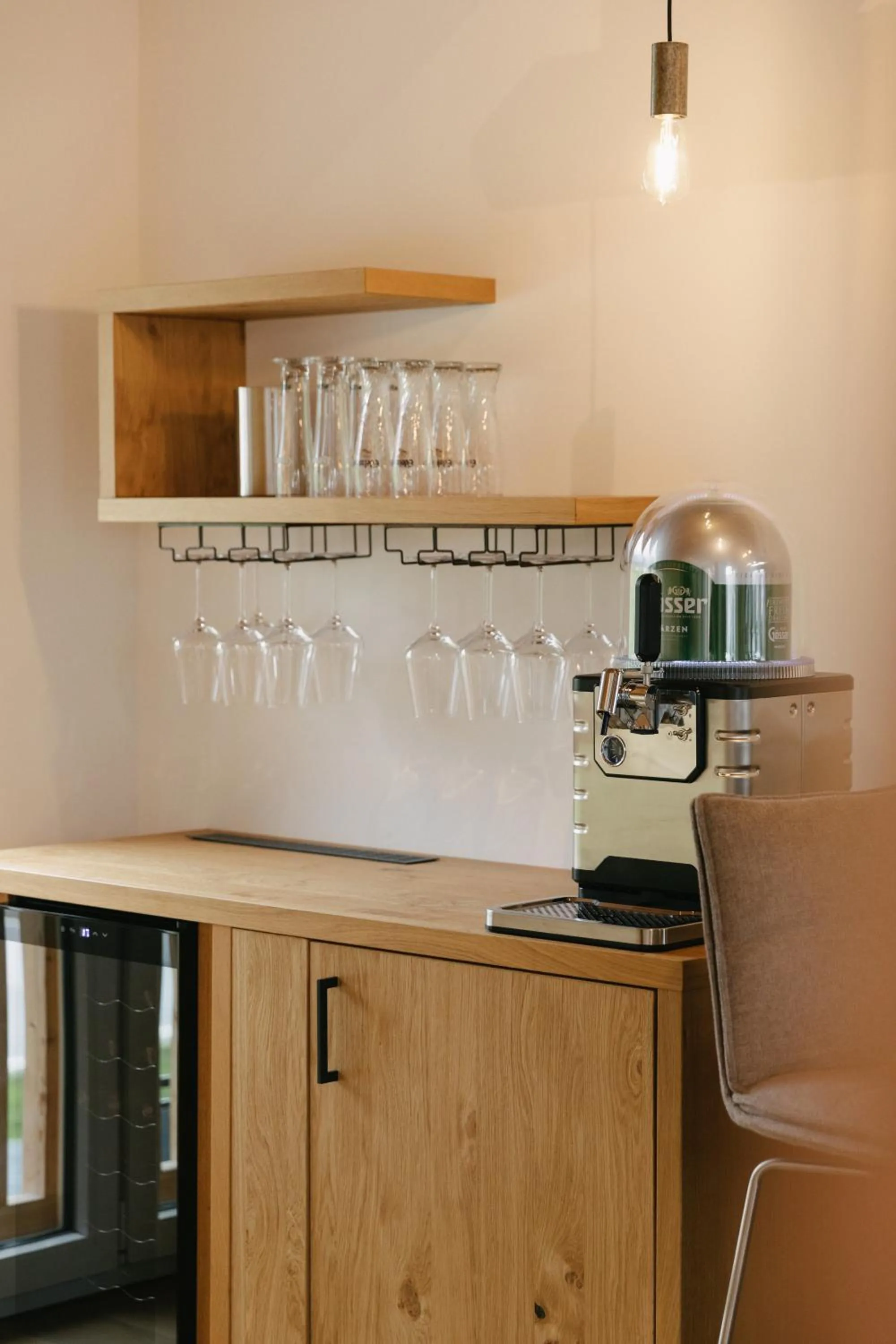 Kitchen or kitchenette in Chalet Village by Apart4you