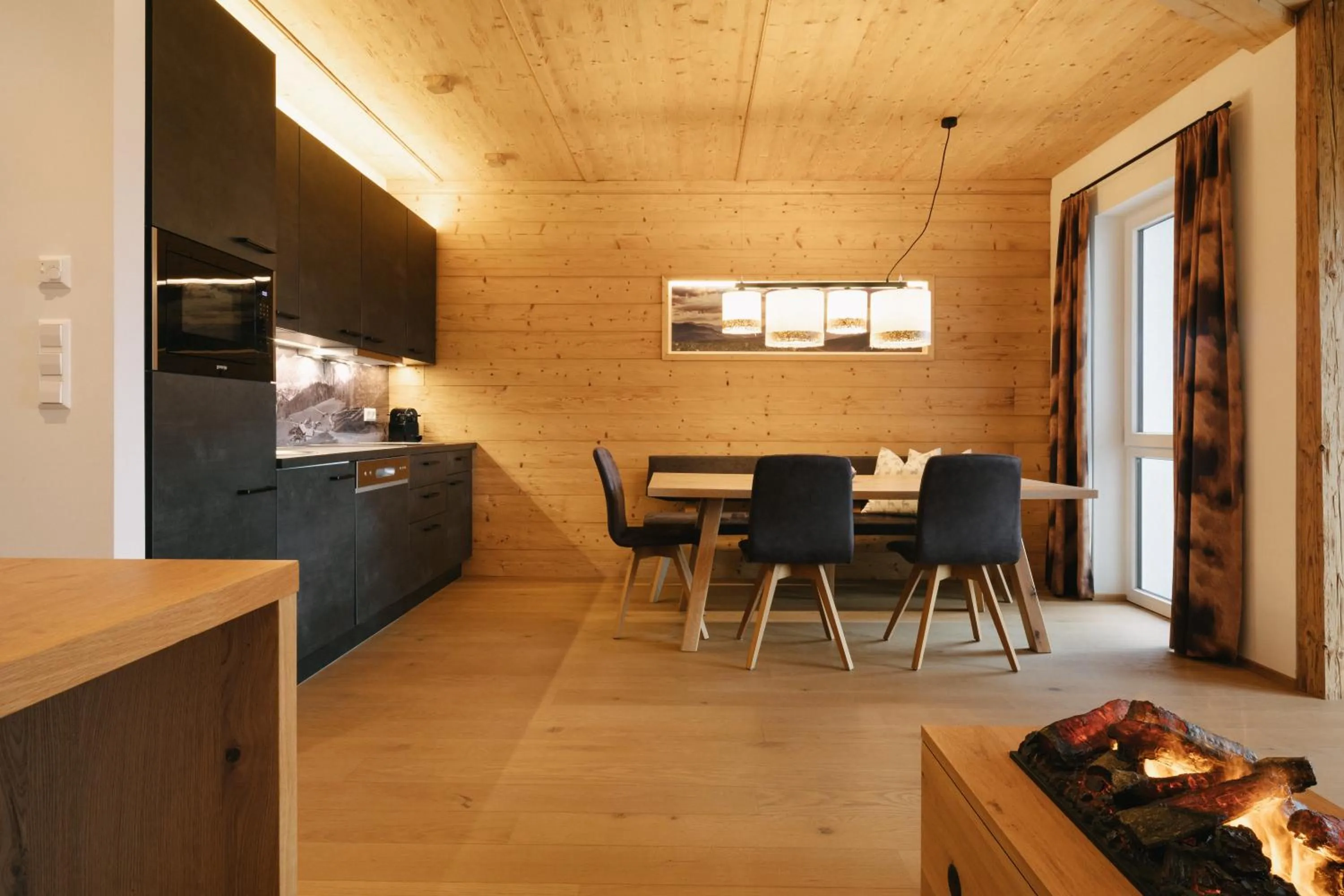 Kitchen or kitchenette in Chalet Village by Apart4you