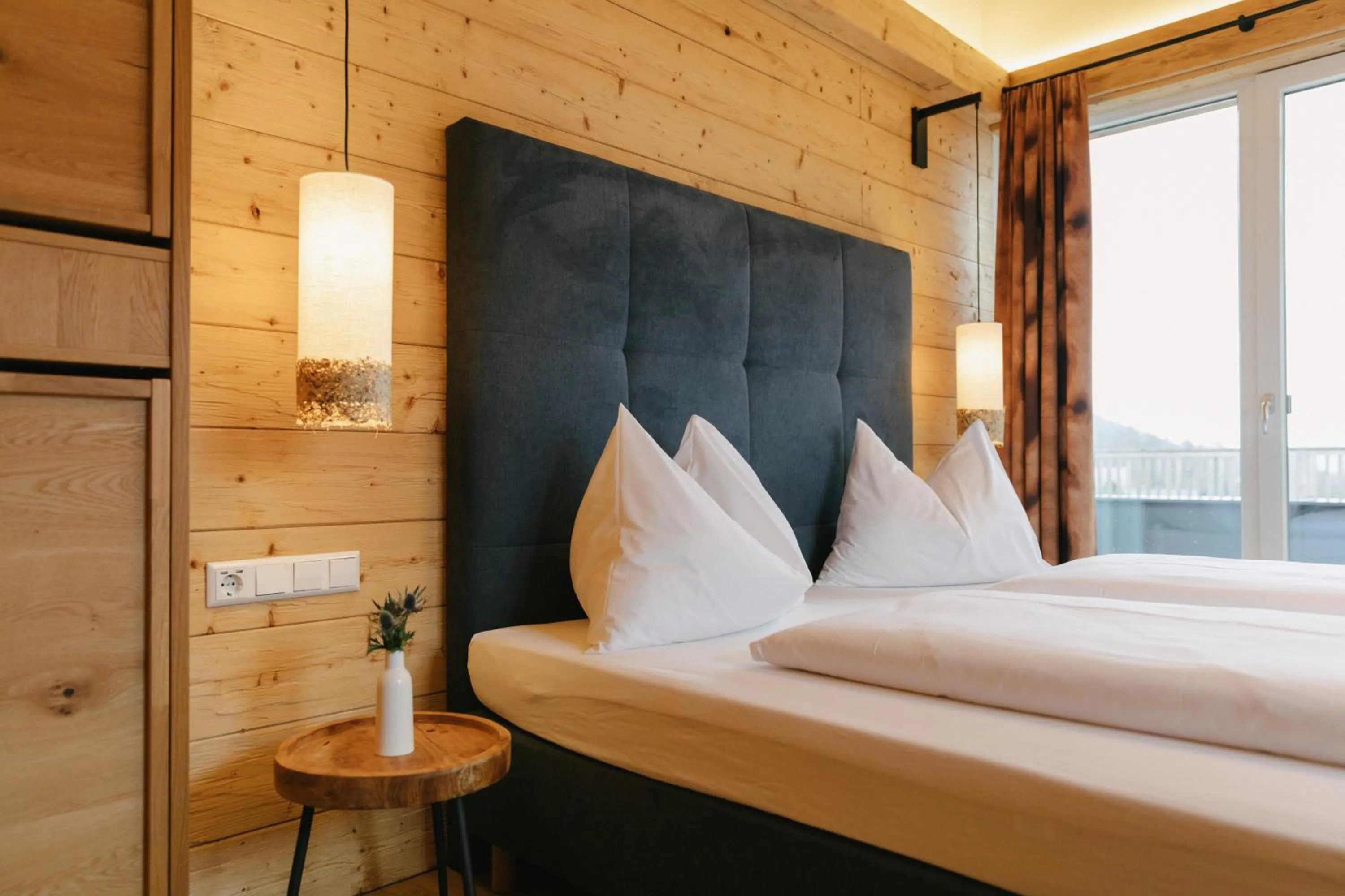 Bed in Chalet Village by Apart4you