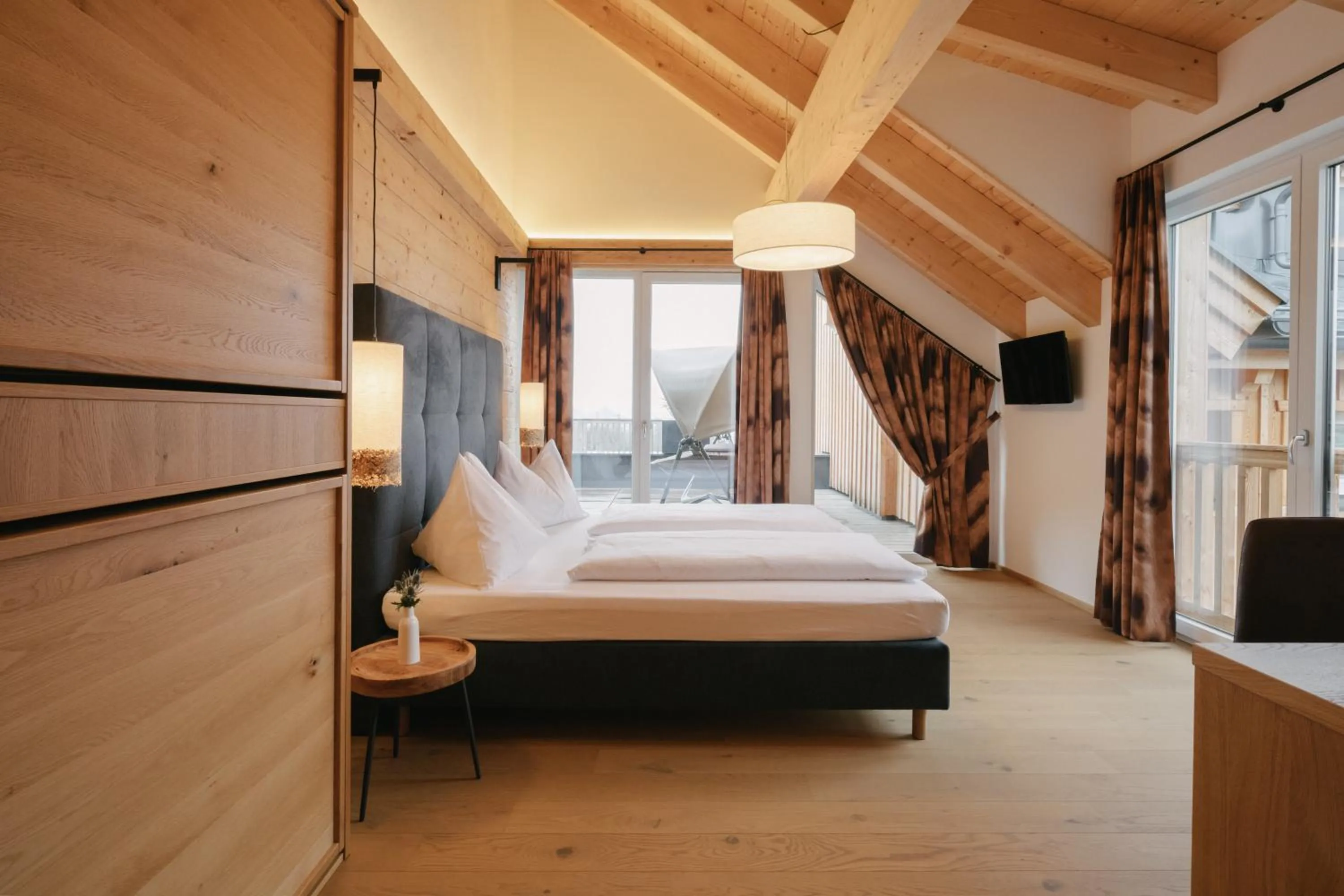Bed in Chalet Village by Apart4you