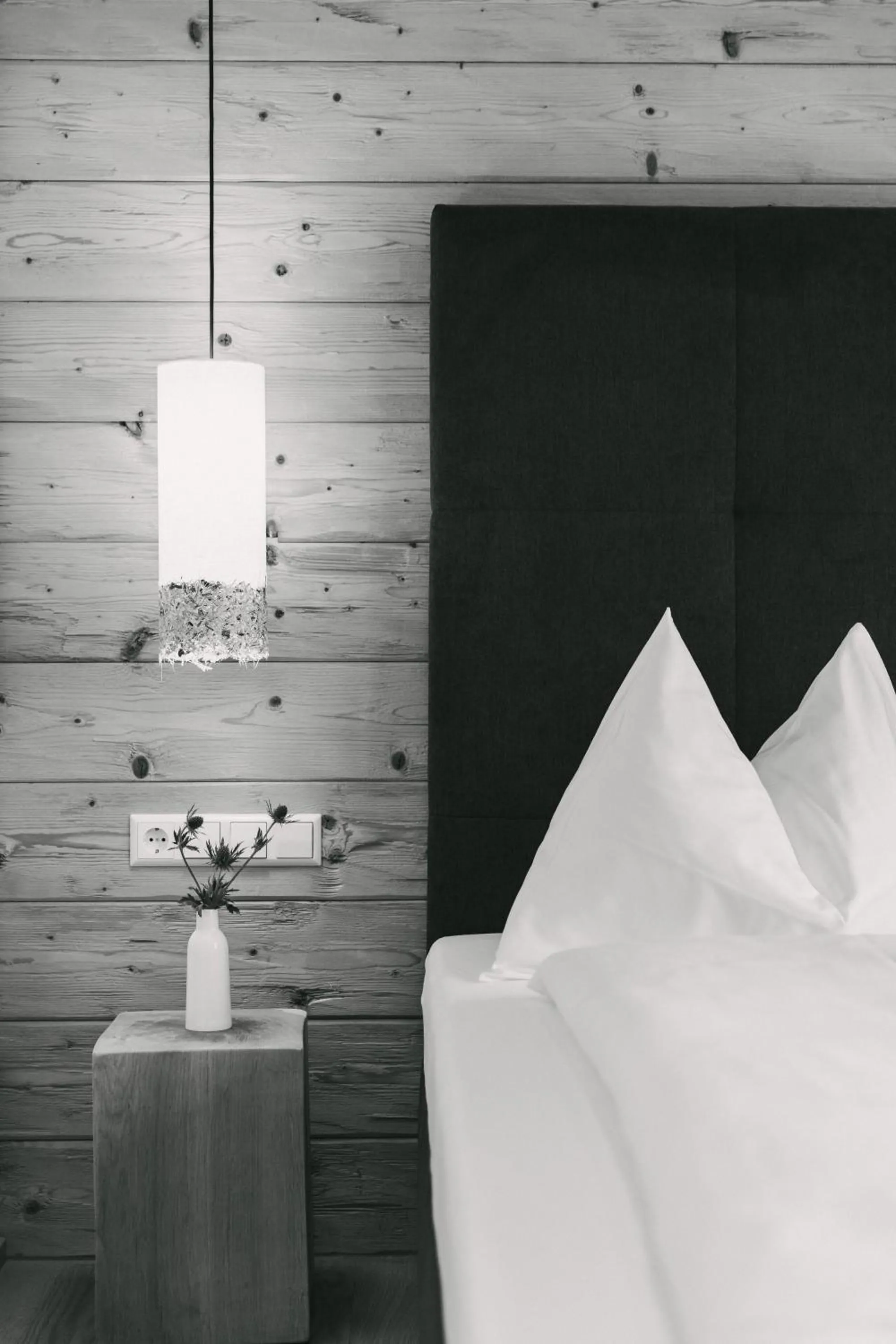 Bathroom, Bed in Chalet Village by Apart4you