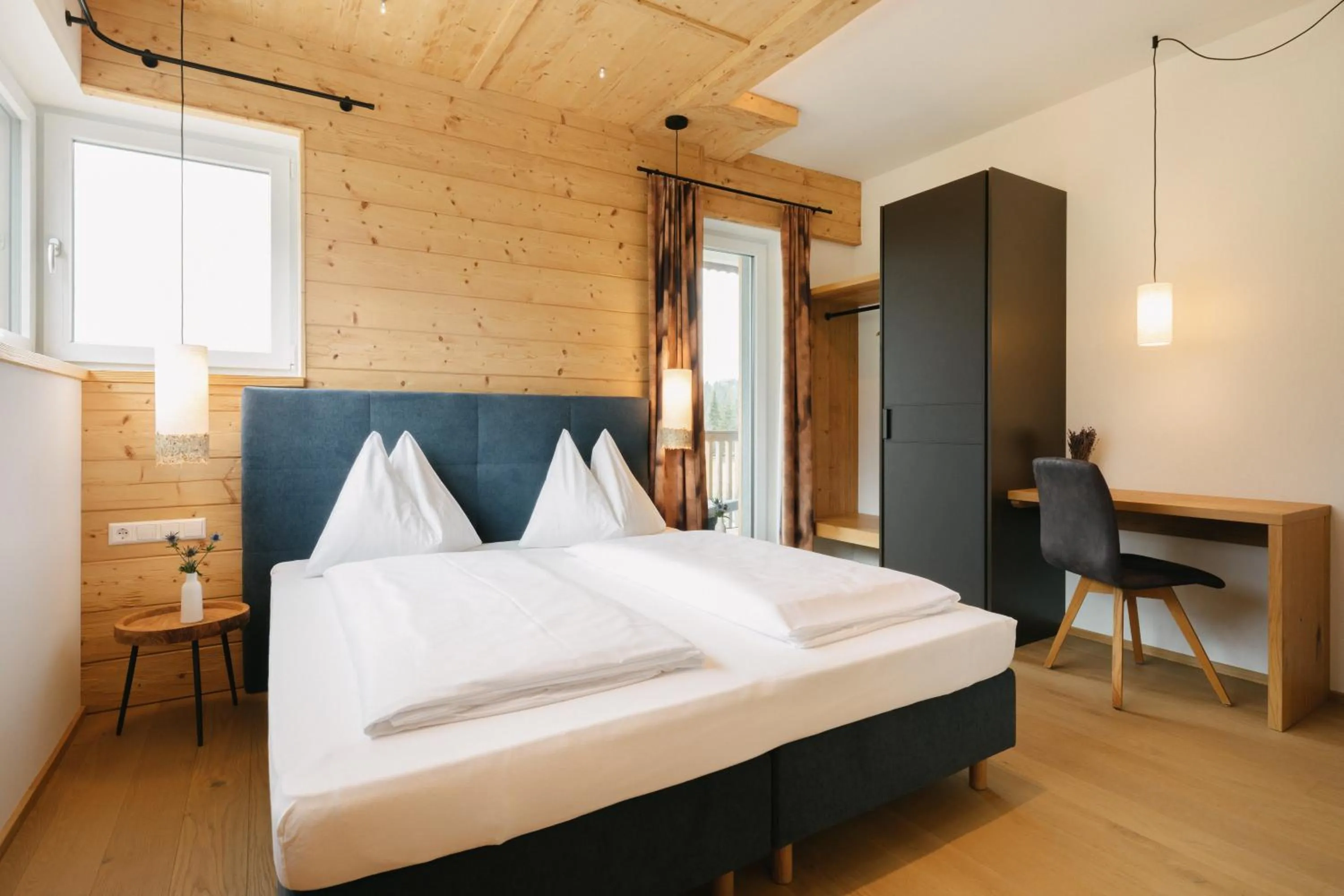 Bed in Chalet Village by Apart4you