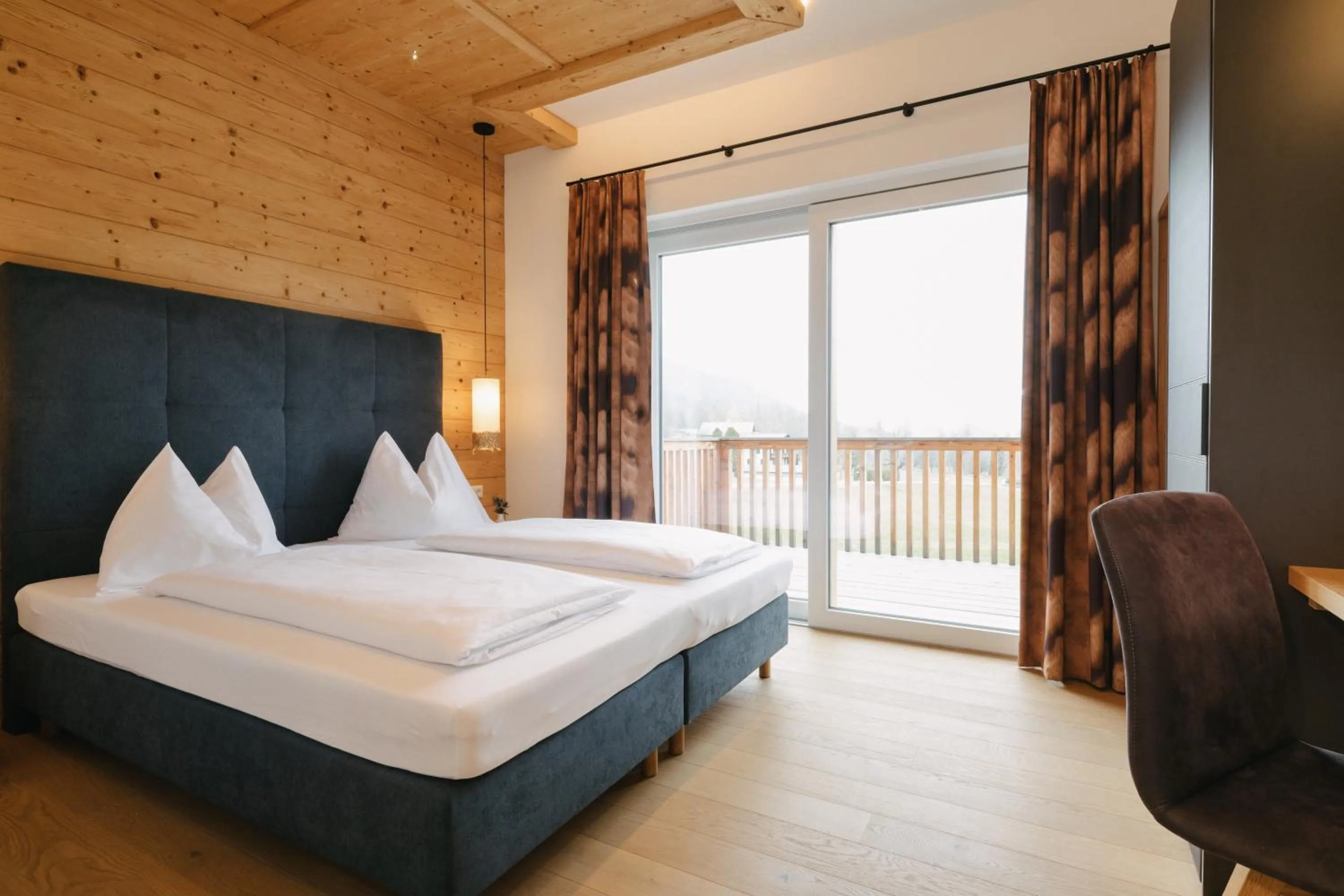 Bed in Chalet Village by Apart4you