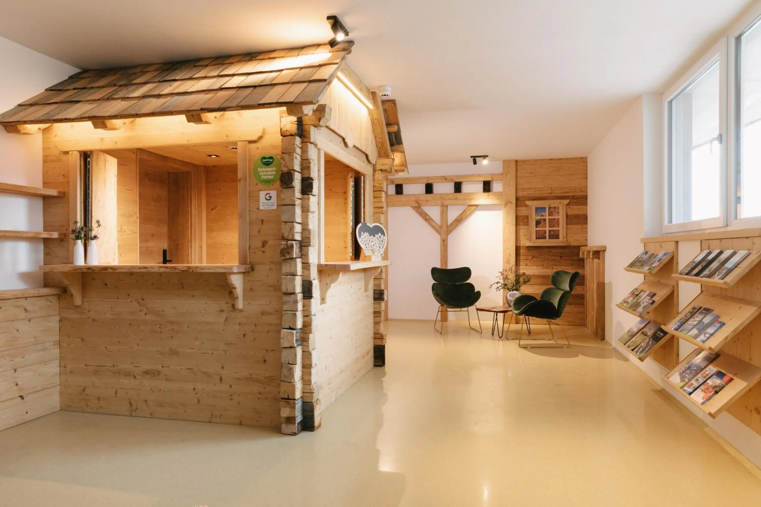 Lobby or reception in Chalet Village by Apart4you